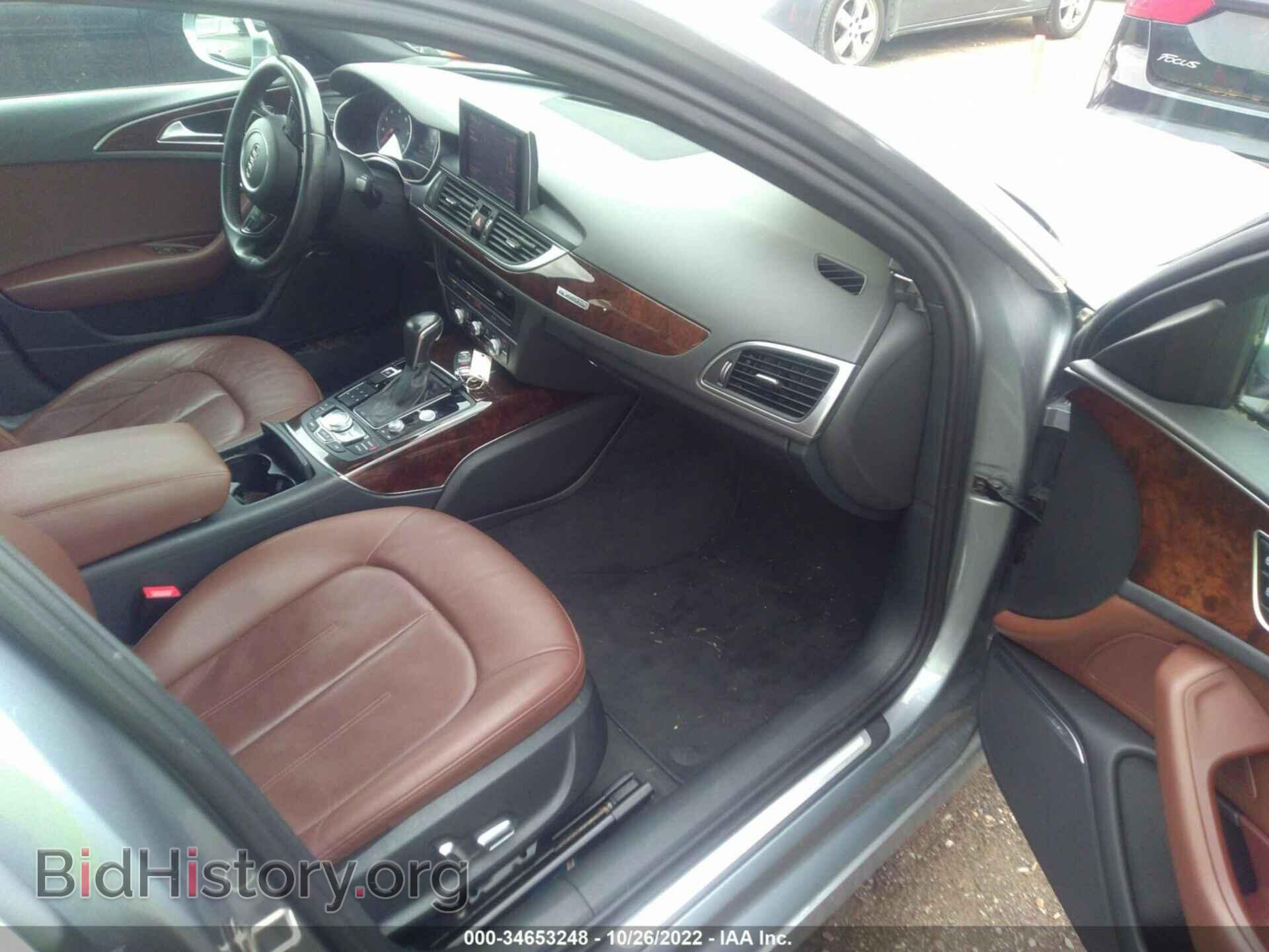 2016 AUDI A6 - VIN: WAUGFAFC8GN087533 - Фото 5