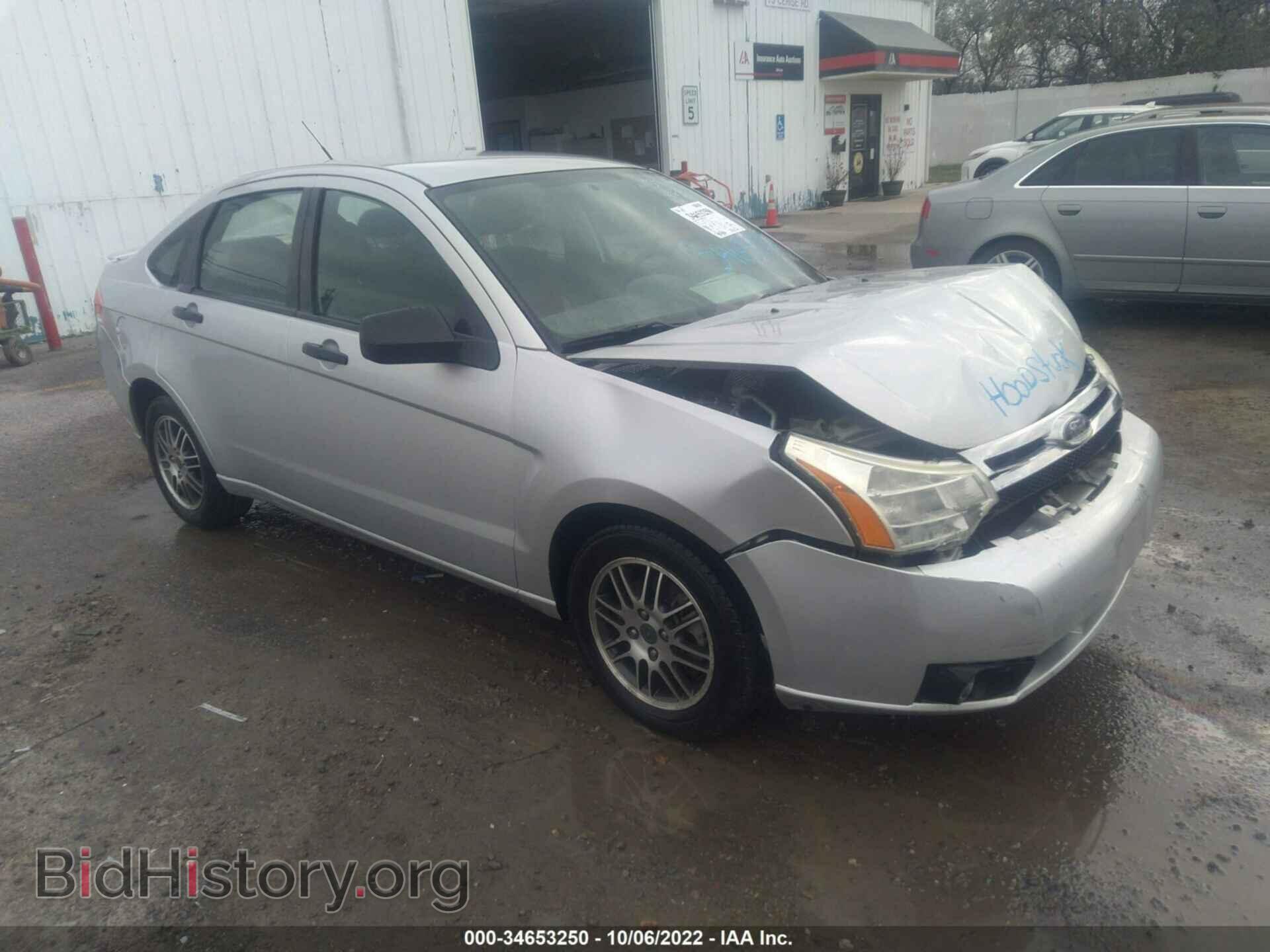 Фотография 1FAHP3FN0AW242584 - FORD FOCUS 2010