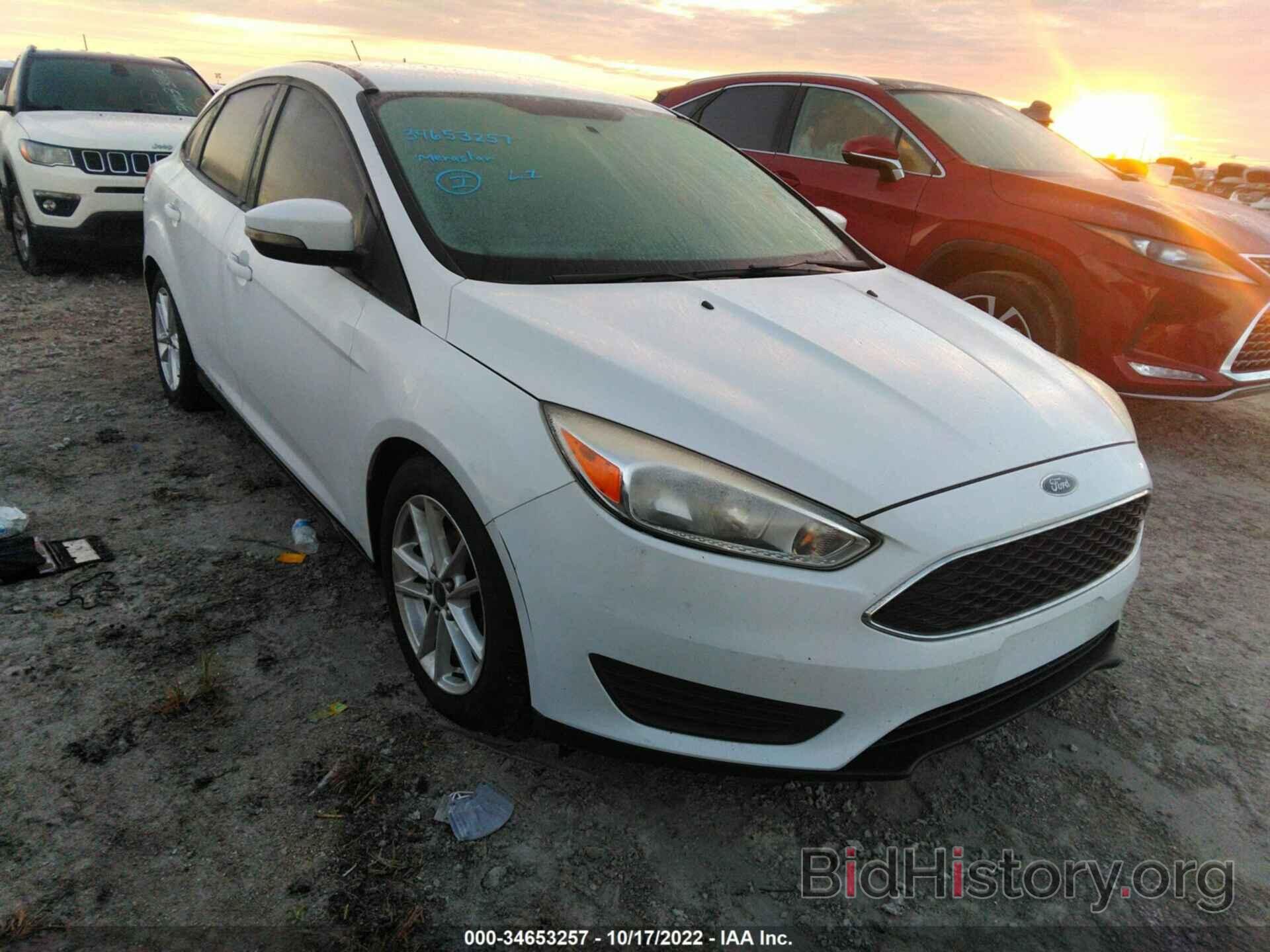 Photo 1FADP3F21GL255732 - FORD FOCUS 2016