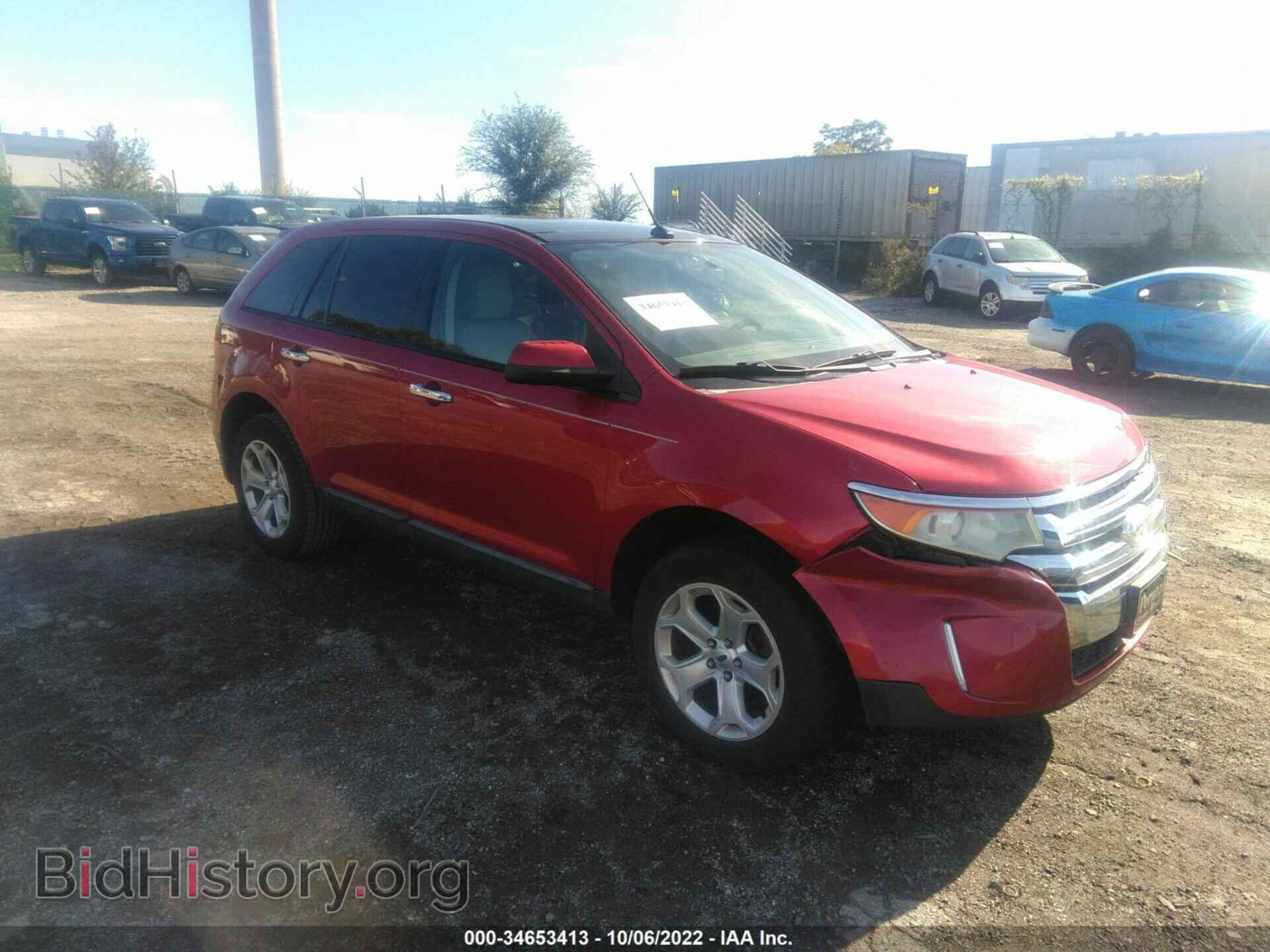 Photo 2FMDK4JC9BBB40234 - FORD EDGE 2011