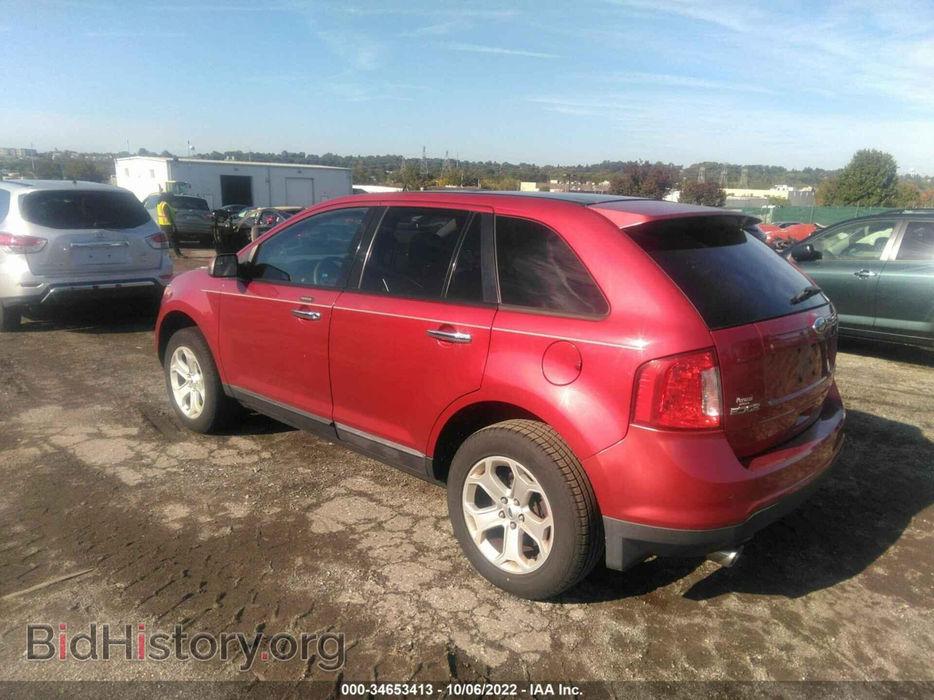 2011 FORD EDGE - VIN: 2FMDK4JC9BBB40234 - Photo 3