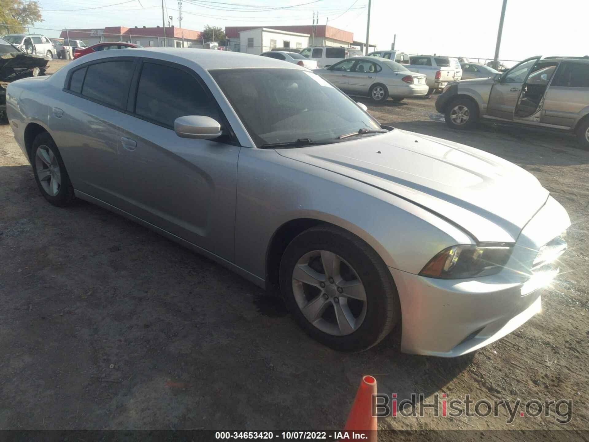 Photo 2C3CDXBG3CH119993 - DODGE CHARGER 2012
