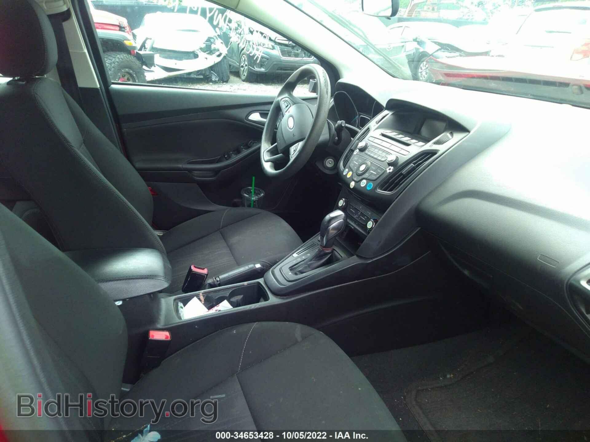 2016 FORD FOCUS - VIN: 1FADP3K21GL331701 - Фото 5