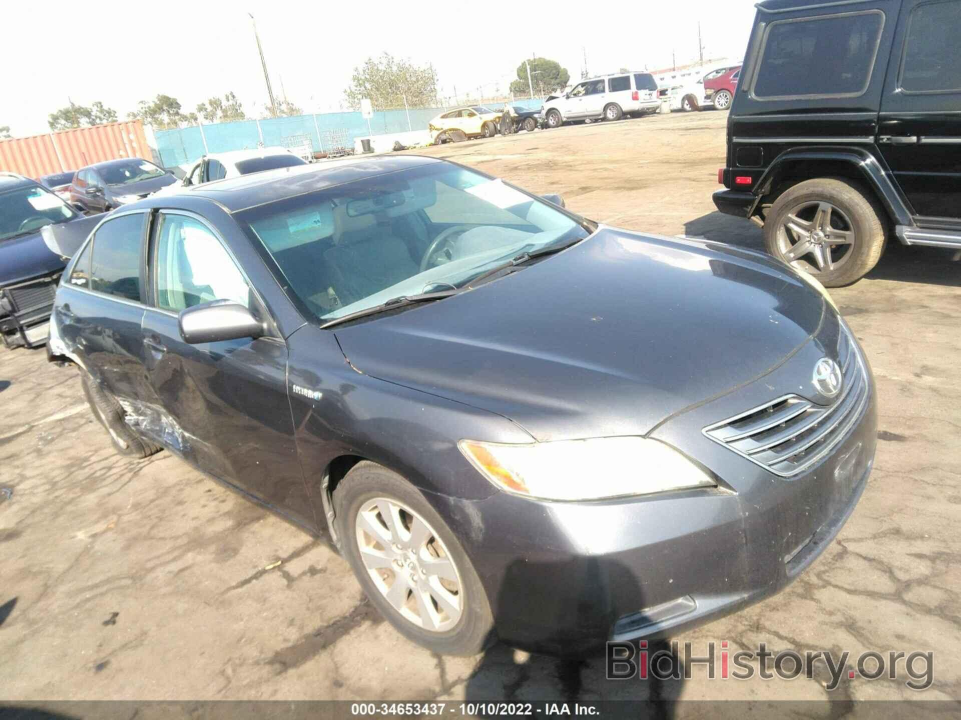 Photo 4T1BB46K69U096382 - TOYOTA CAMRY HYBRID 2009