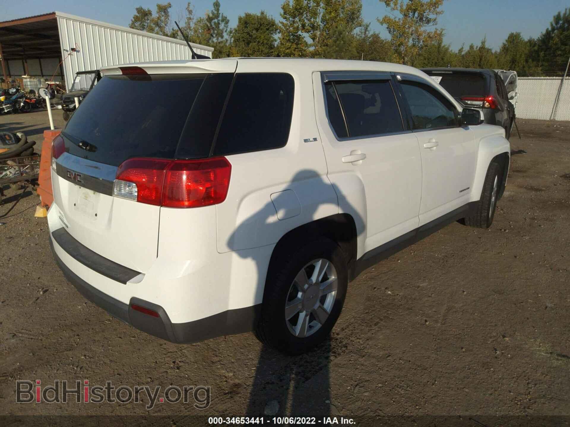 2013 GMC TERRAIN - VIN: 2GKALMEKXD6432013 - Фото 4