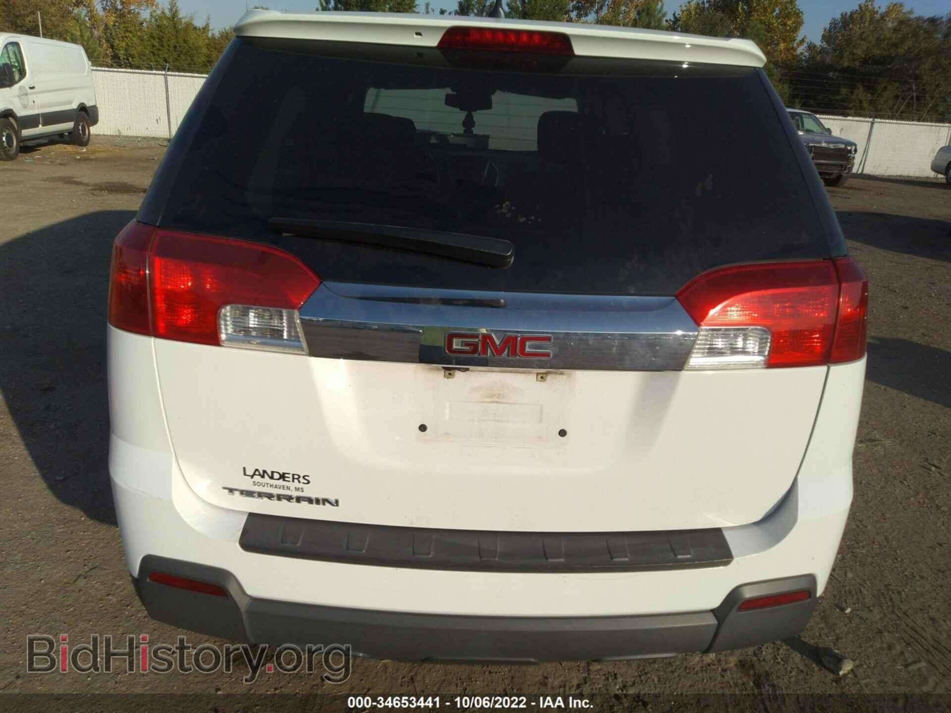 2013 GMC TERRAIN - VIN: 2GKALMEKXD6432013 - Фото 6