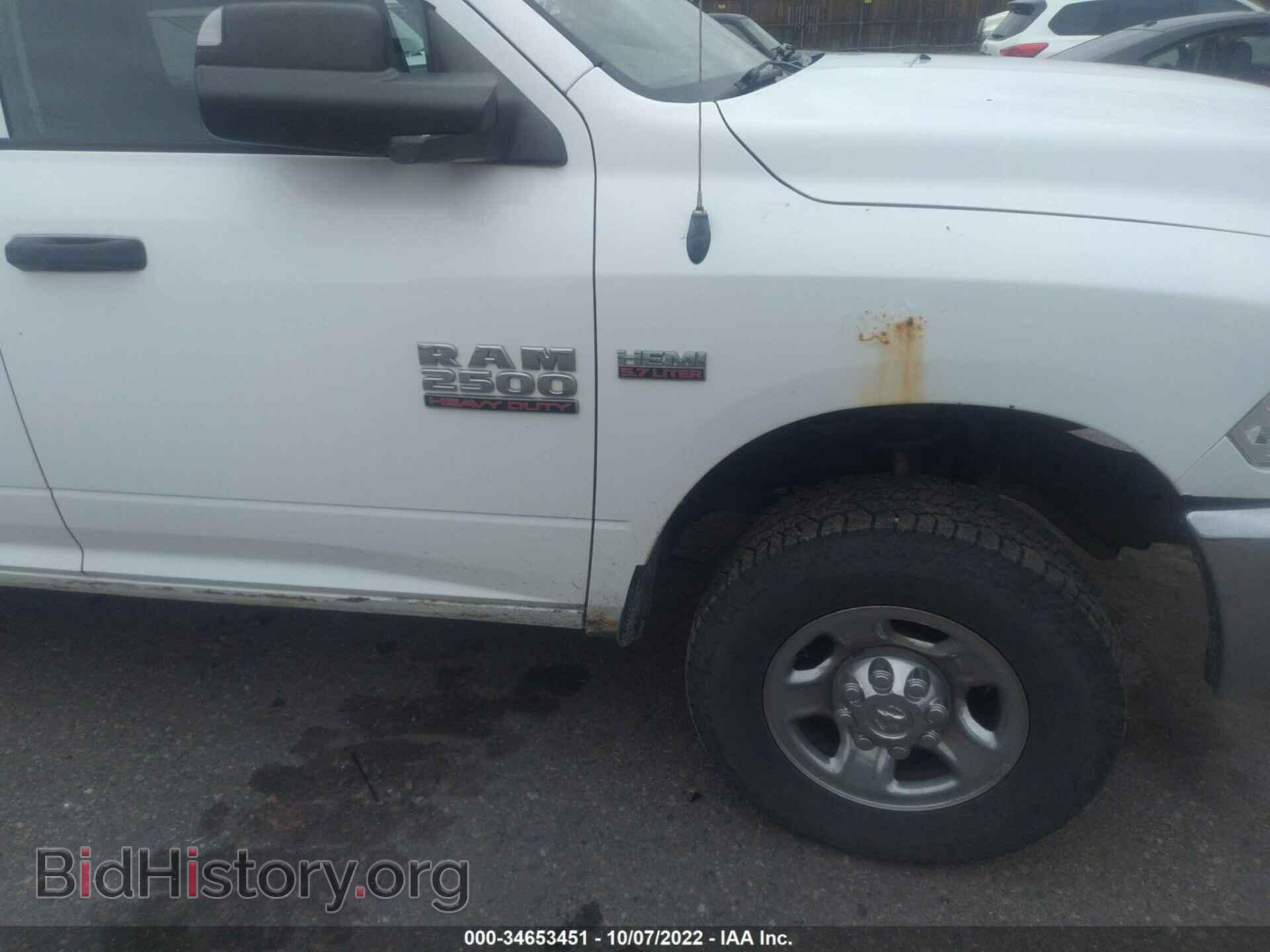 2013 RAM 2500 - VIN: 3C6TR5HT3DG565821 - Фото 6