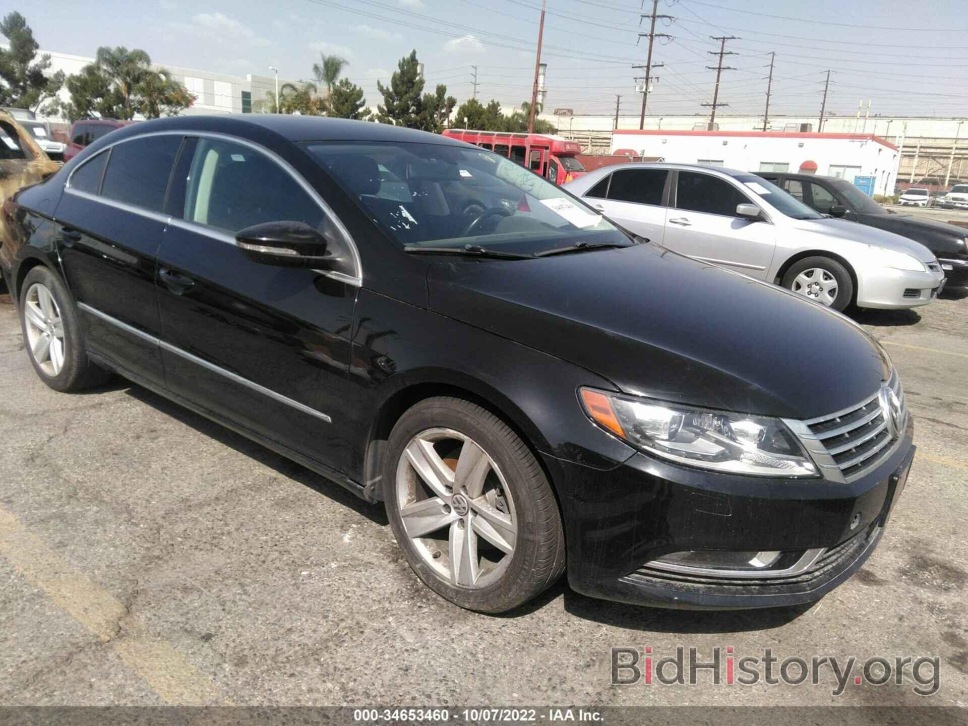 Photo WVWBP7AN6GE503620 - VOLKSWAGEN CC 2016