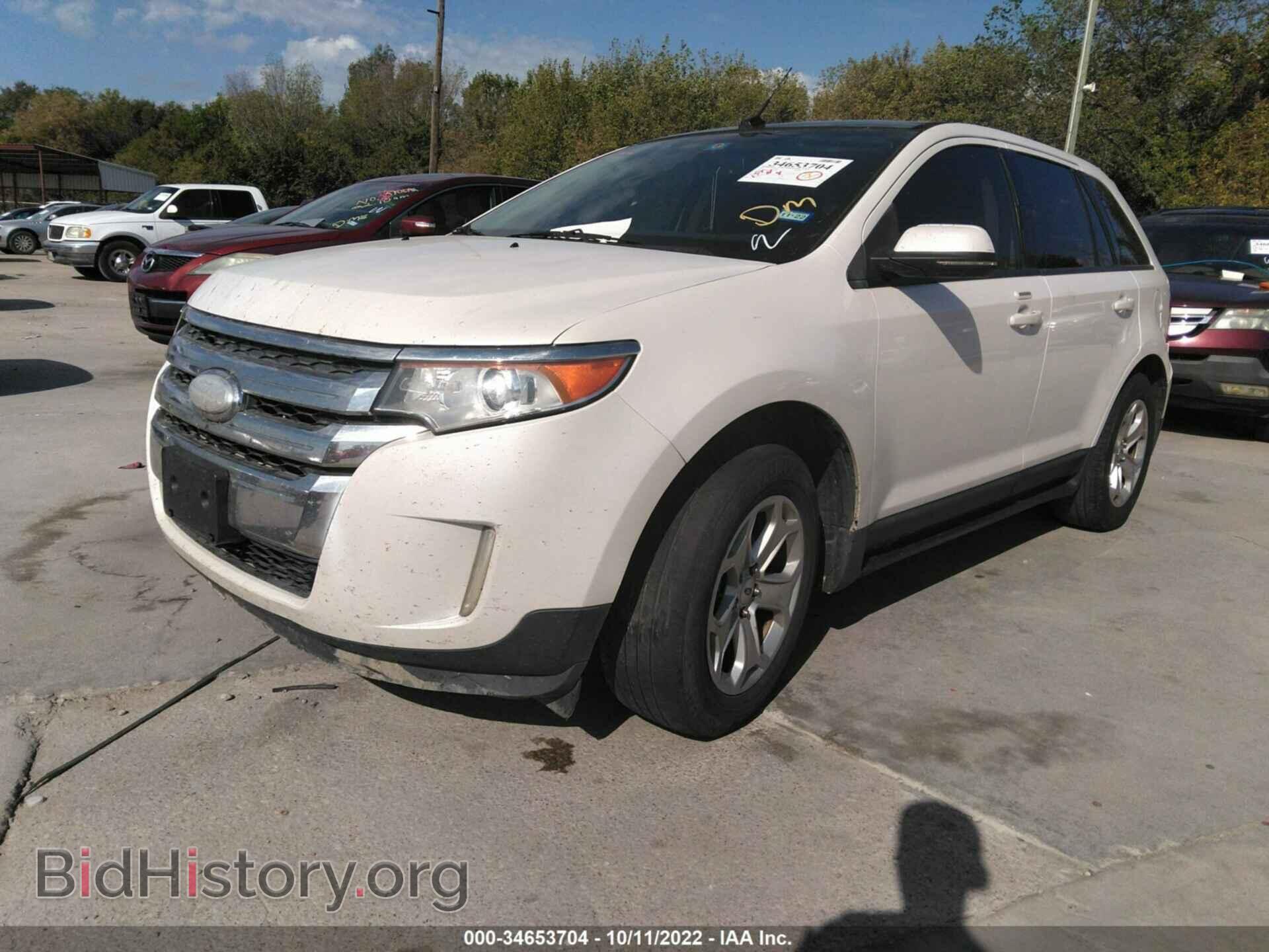 2013 FORD EDGE - VIN: 2FMDK3J90DBC12133 - Photo 2
