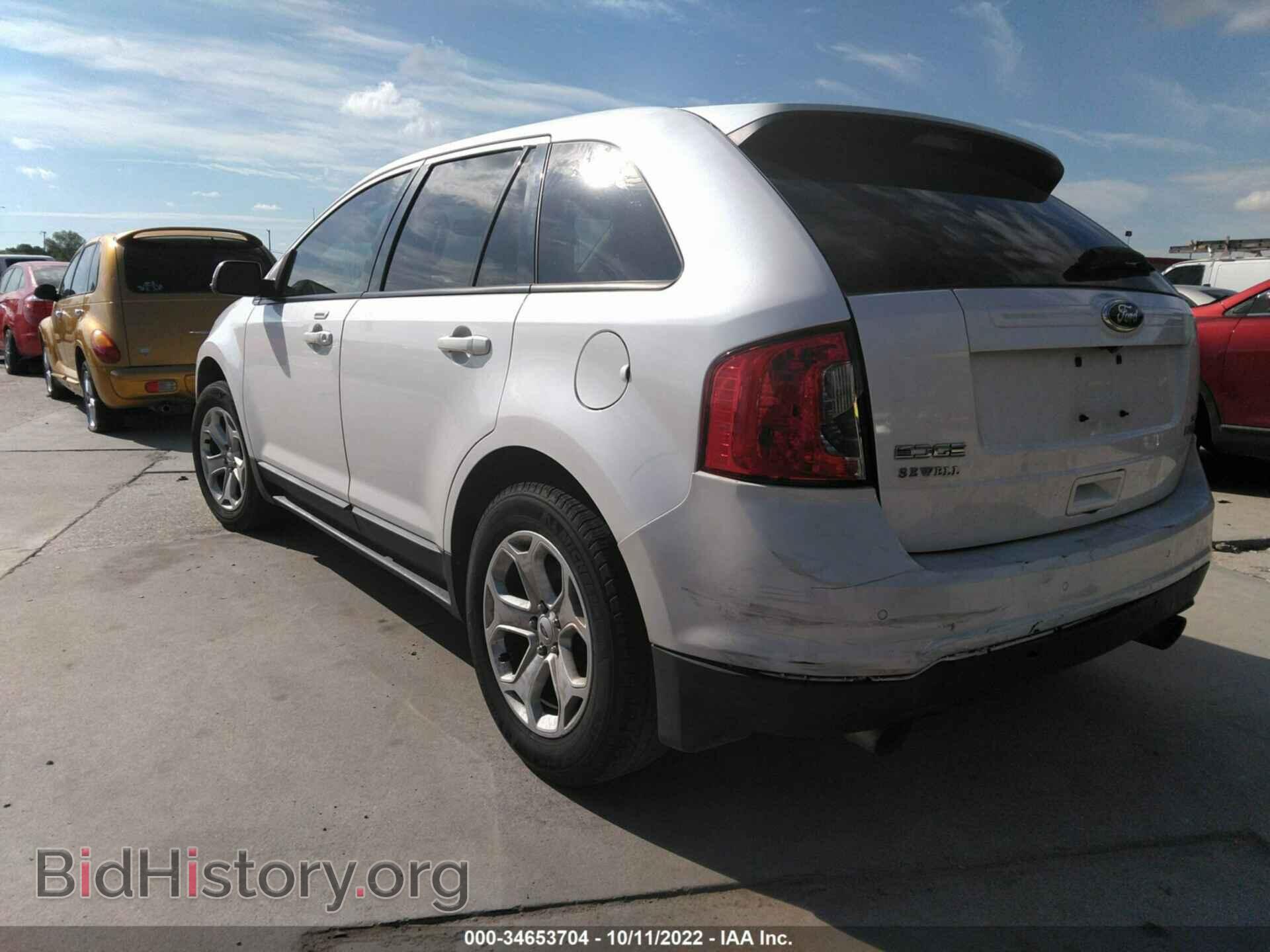 2013 FORD EDGE - VIN: 2FMDK3J90DBC12133 - Photo 3