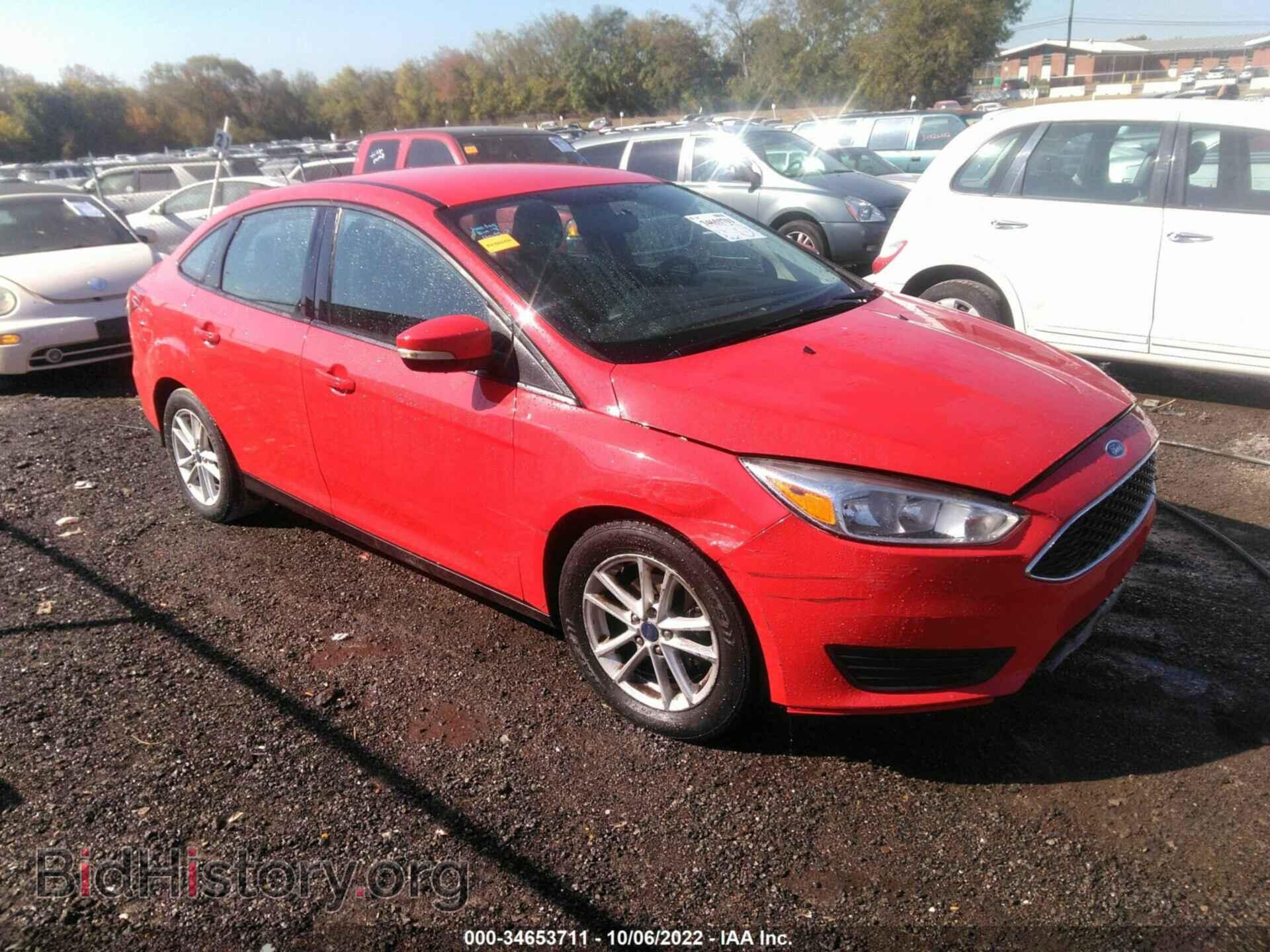 Фотография 1FADP3F23HL215928 - FORD FOCUS 2017