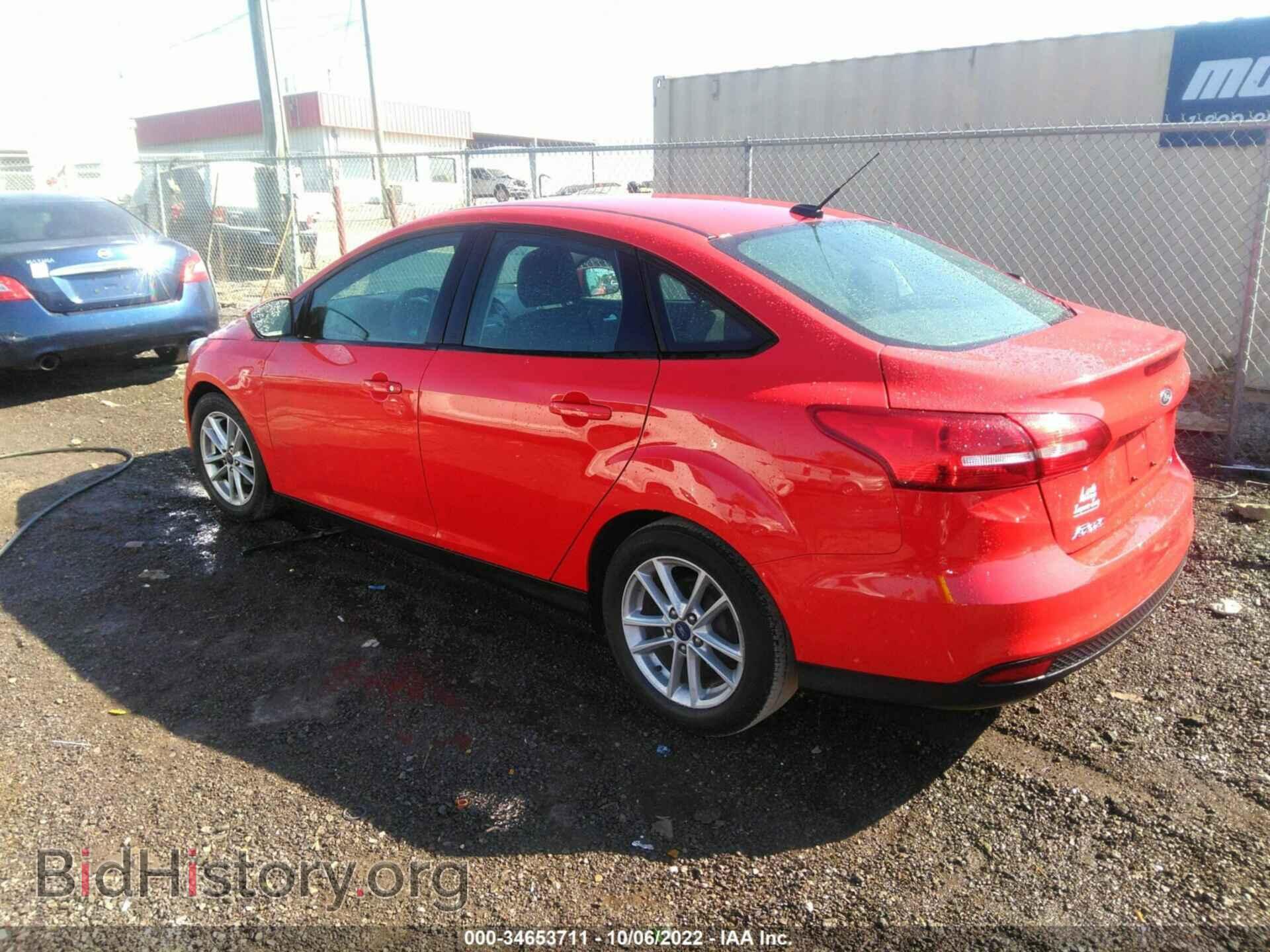 2017 FORD FOCUS - VIN: 1FADP3F23HL215928 - Photo 3