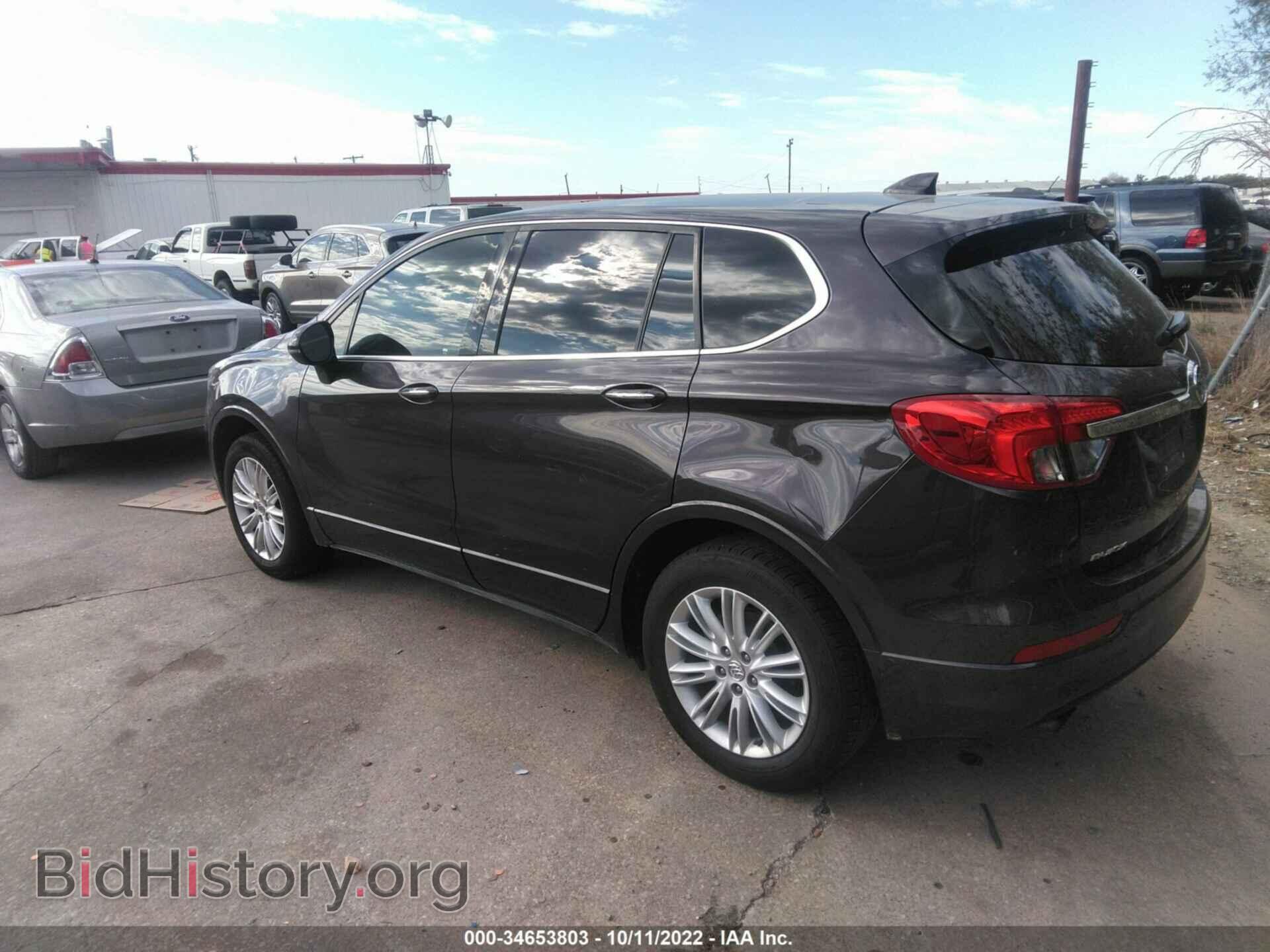 2017 BUICK ENVISION - VIN: LRBFXASA2HD123674 - Фото 3