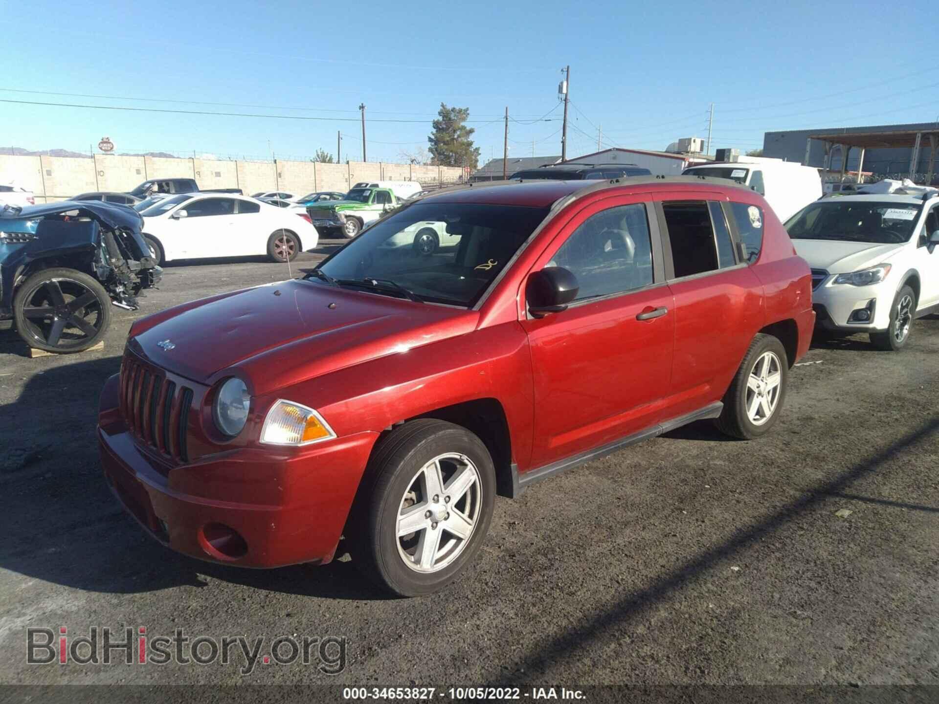 2007 JEEP COMPASS - VIN: 1J8FT47WX7D204433 - Фото 2