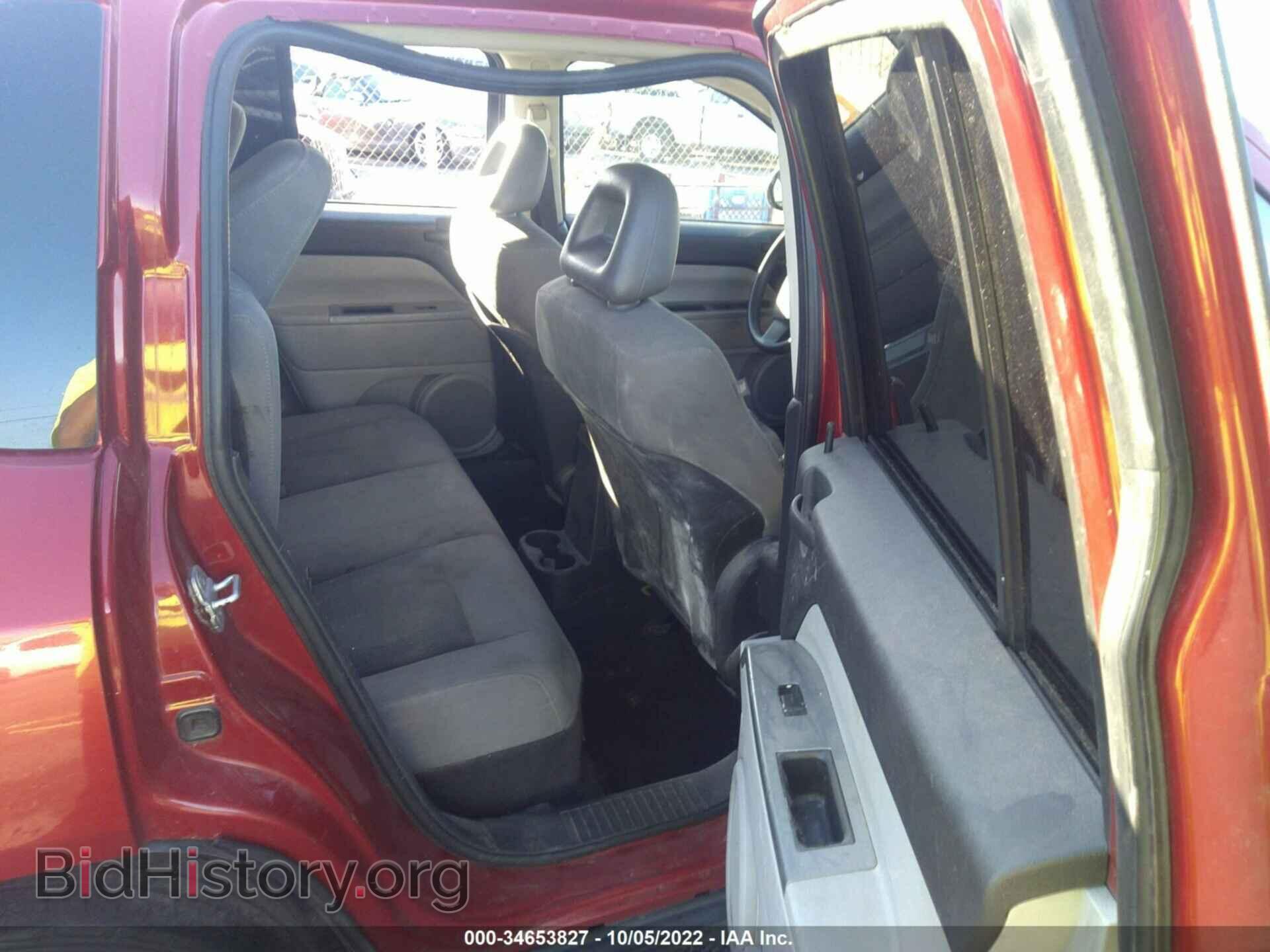 2007 JEEP COMPASS - VIN: 1J8FT47WX7D204433 - Фото 8