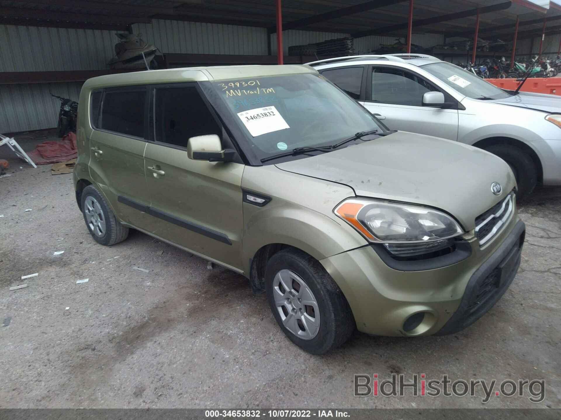 Photo KNDJT2A54C7399301 - KIA SOUL 2012