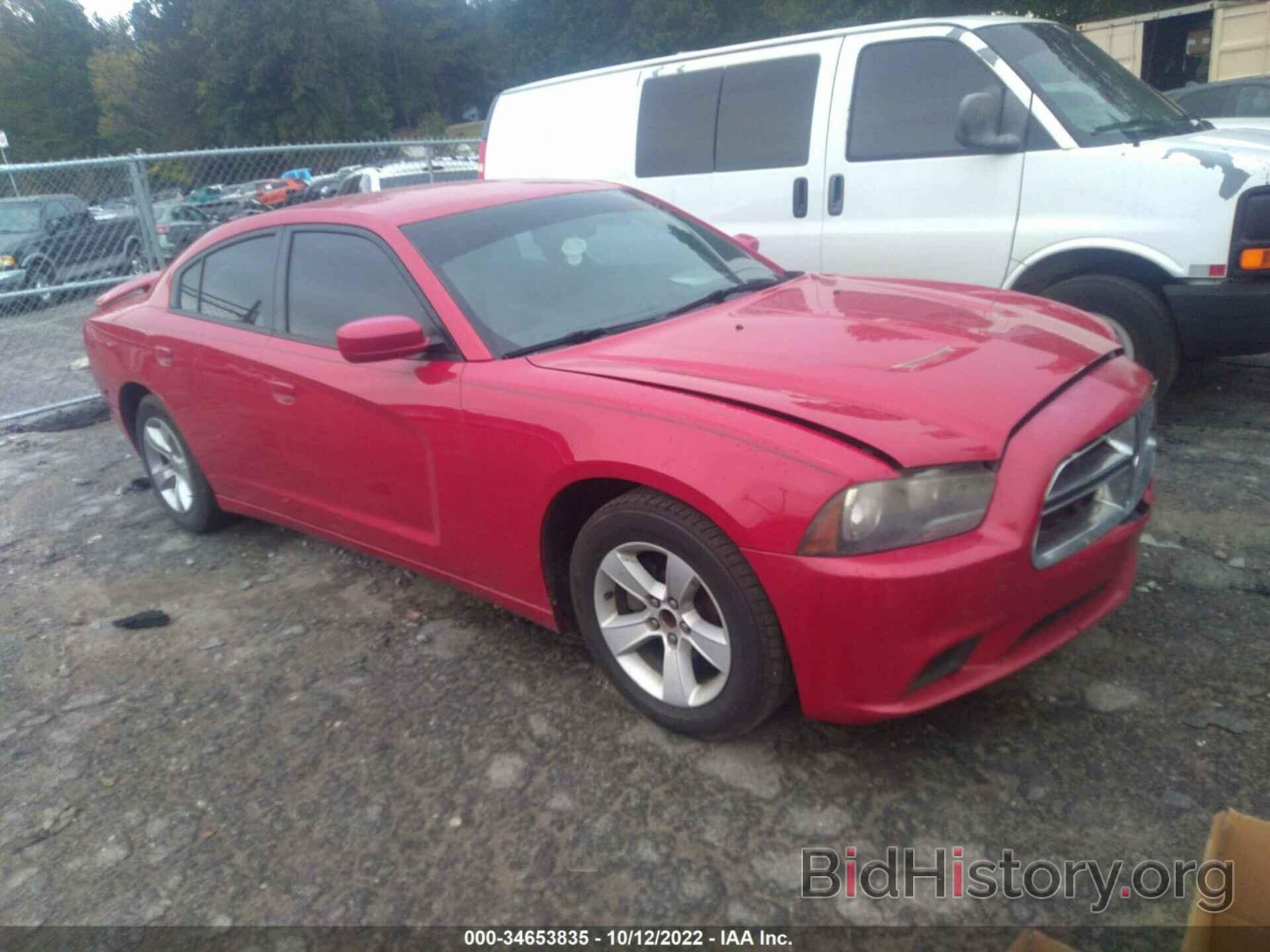 Photo 2C3CDXBG9DH629508 - DODGE CHARGER 2013