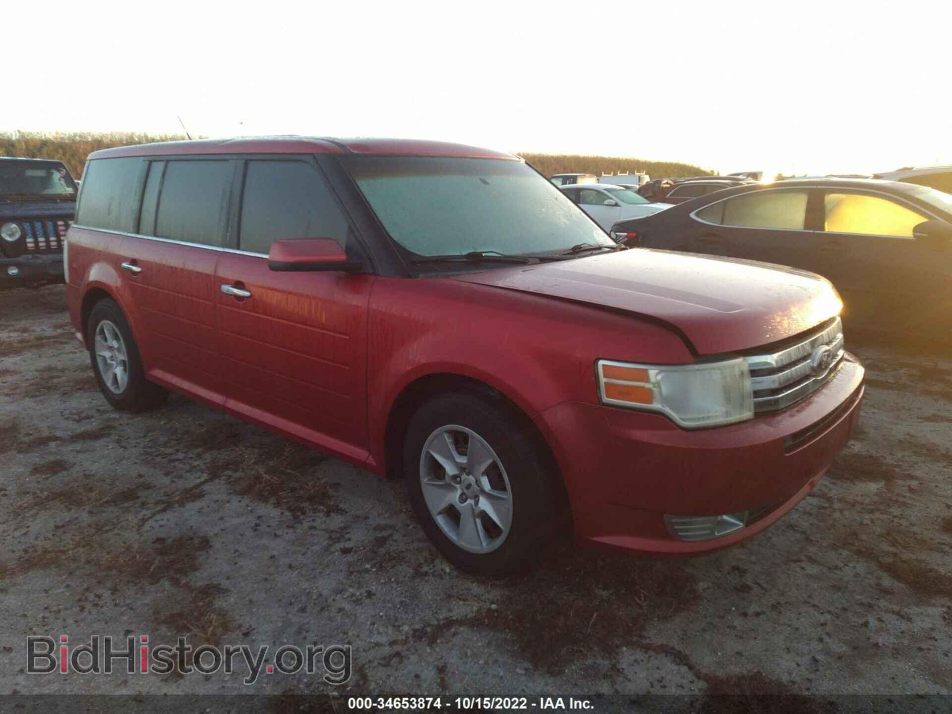 Photo 2FMGK5CCXCBD04589 - FORD FLEX 2012