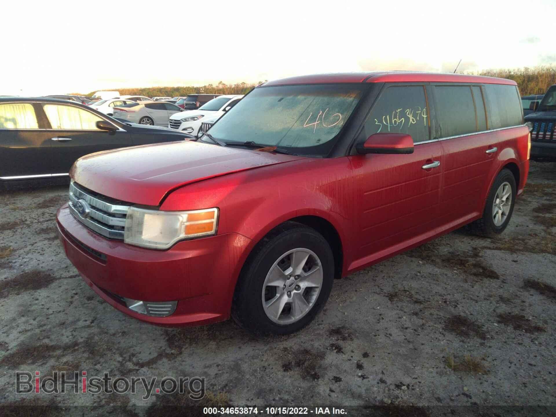 2012 FORD FLEX - VIN: 2FMGK5CCXCBD04589 - Фото 2