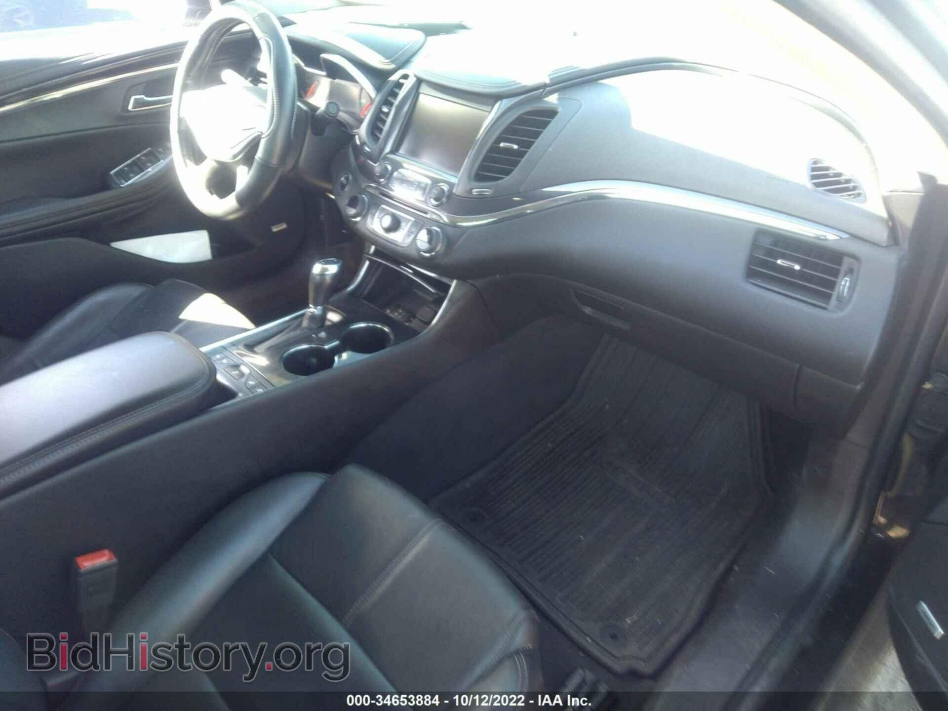 2018 CHEVROLET IMPALA - VIN: 2G1105S36J9177404 - Фото 5
