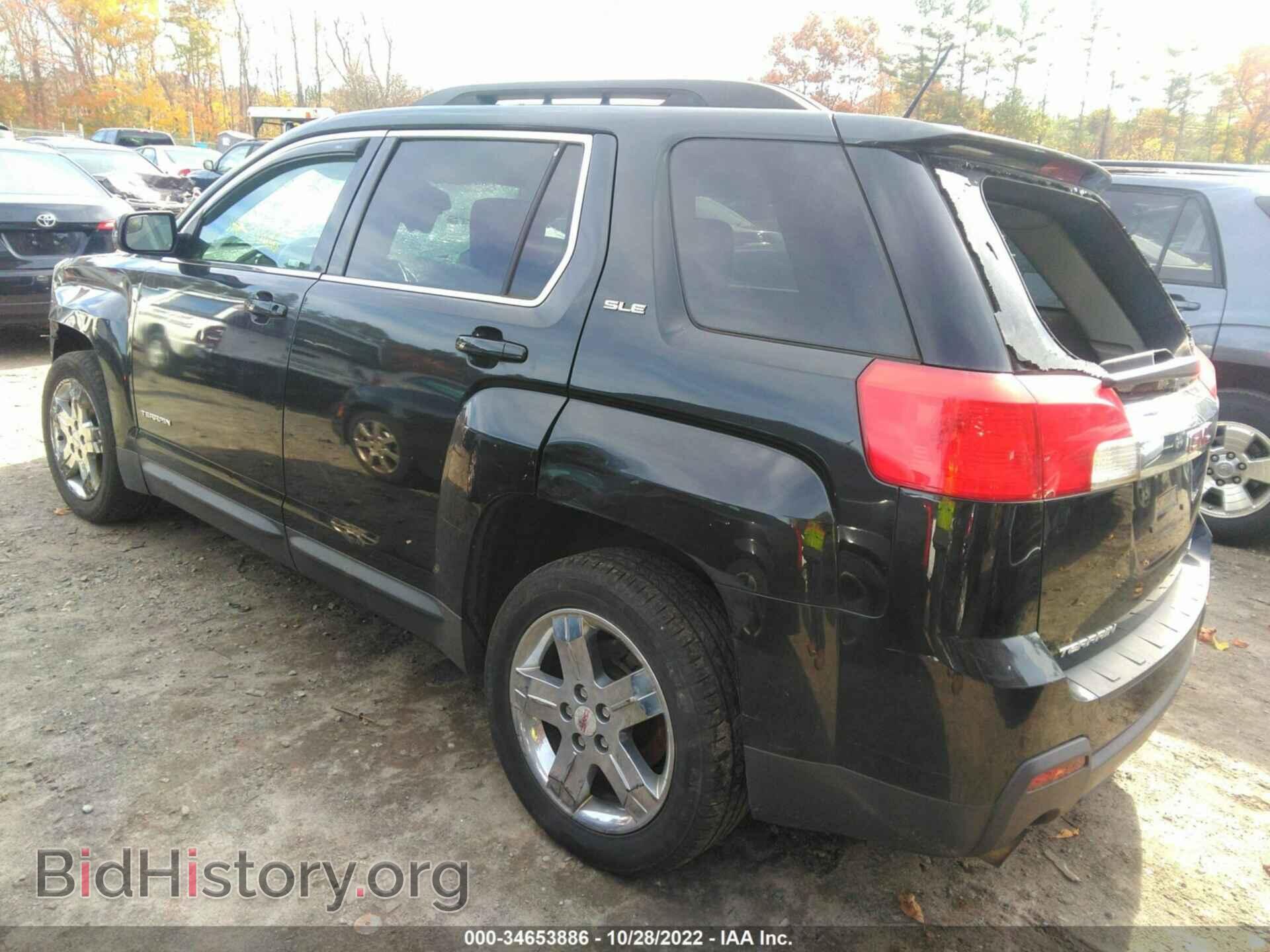 2013 GMC TERRAIN - VIN: 2GKFLTE31D6250337 - Фото 3