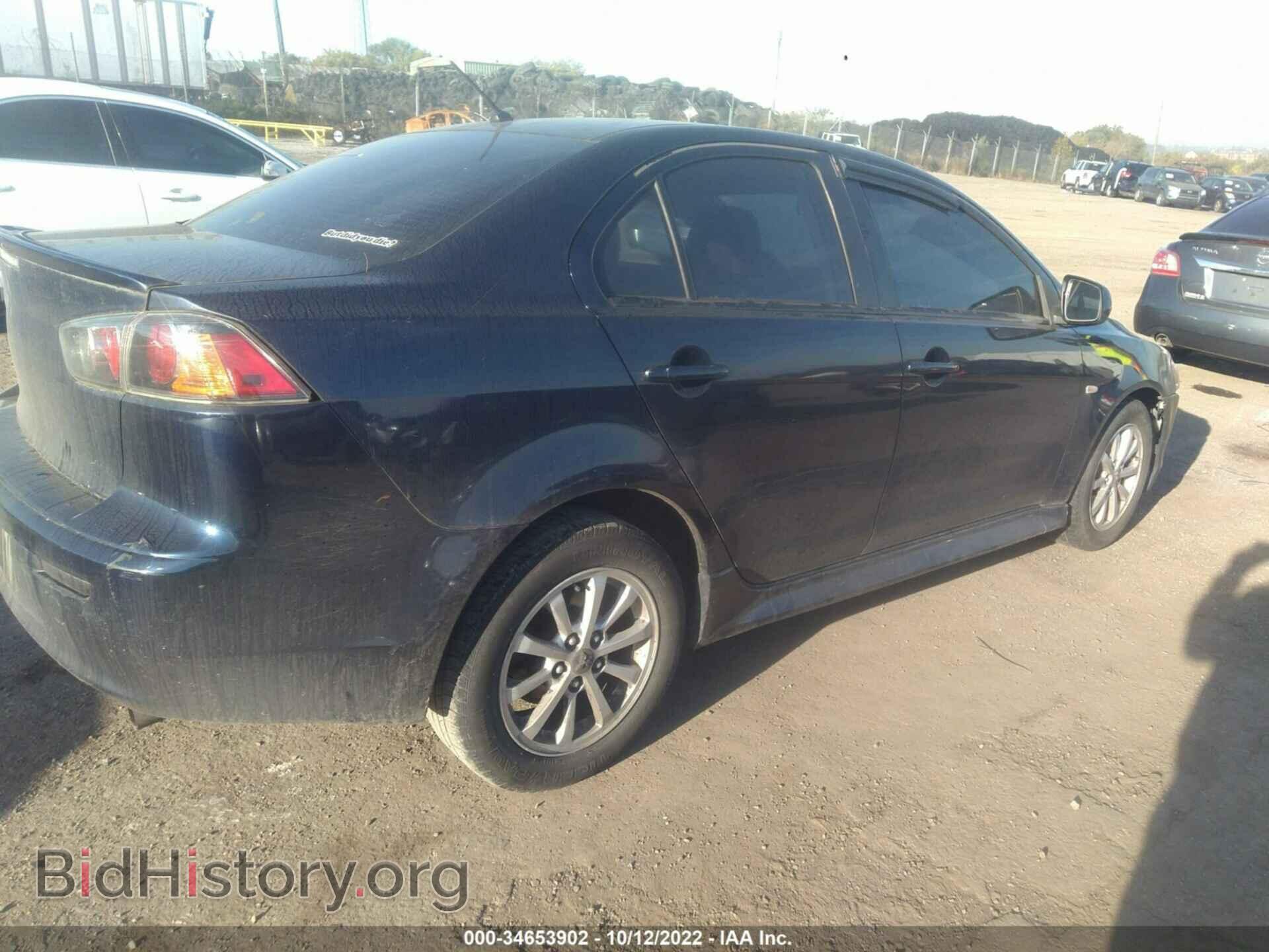 2014 MITSUBISHI LANCER - VIN: JA32U2FU9EU007790 - Фото 4