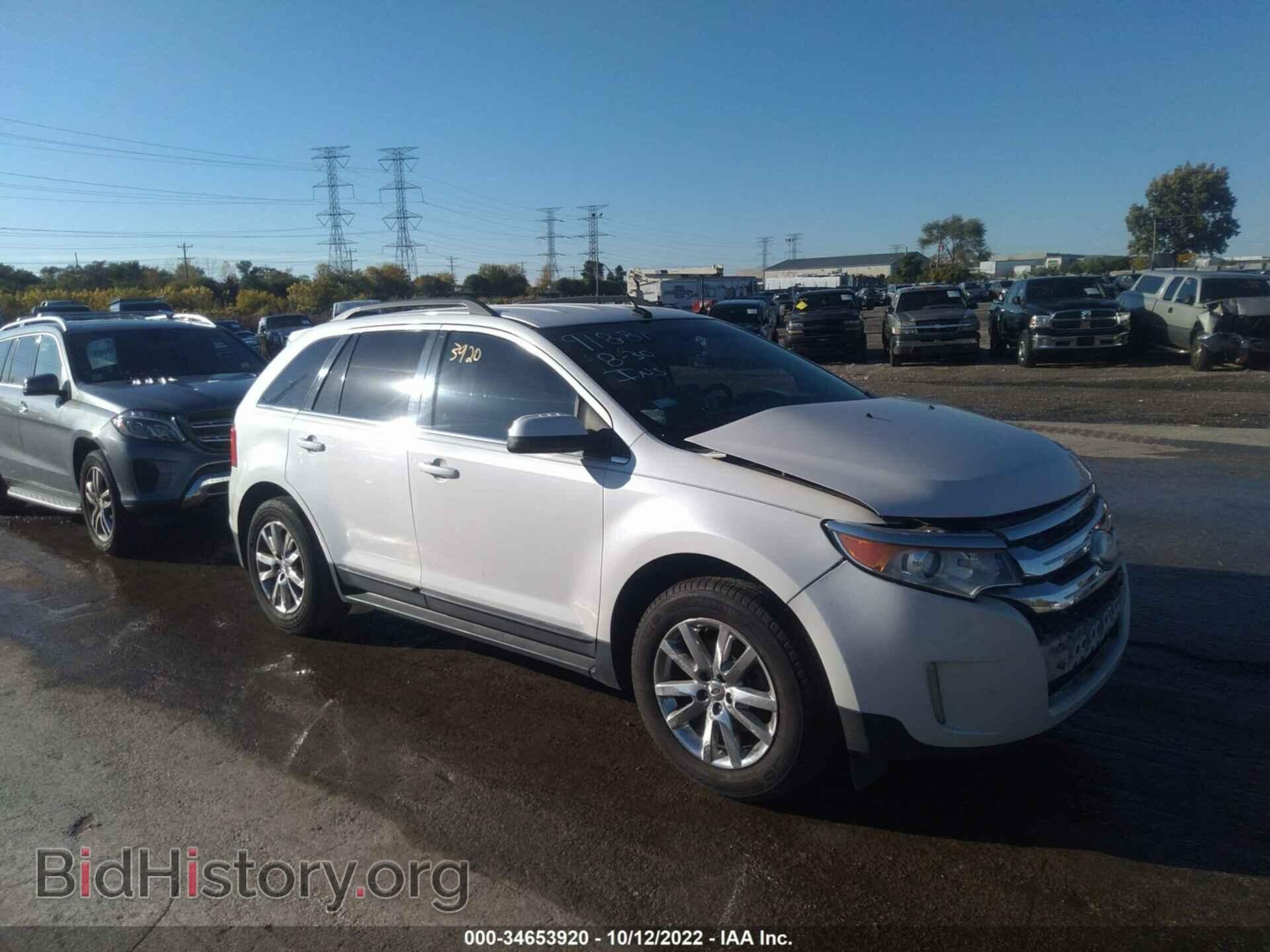 Фотография 2FMDK3K95CBA67295 - FORD EDGE 2012