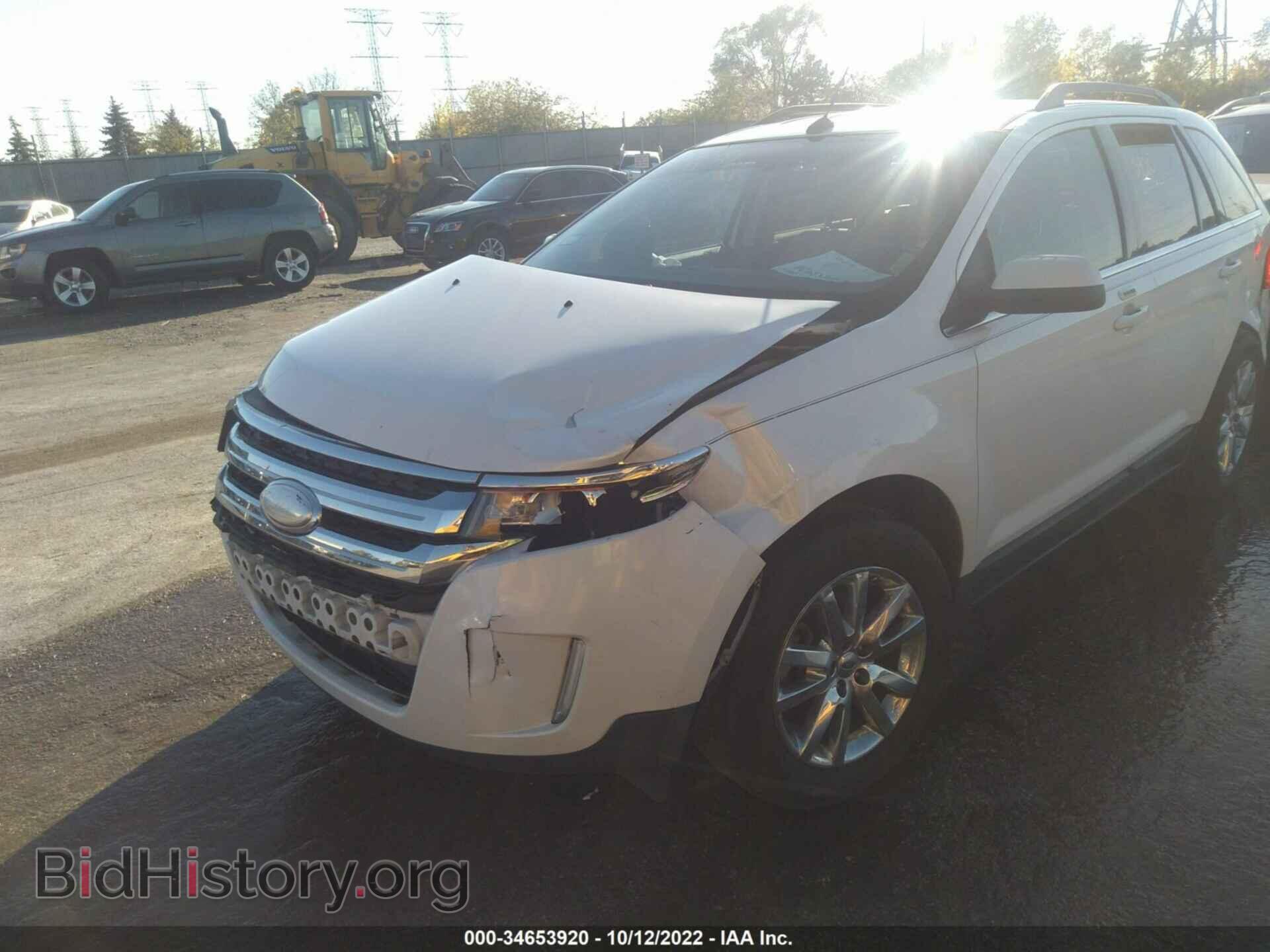 2012 FORD EDGE - VIN: 2FMDK3K95CBA67295 - Фото 6