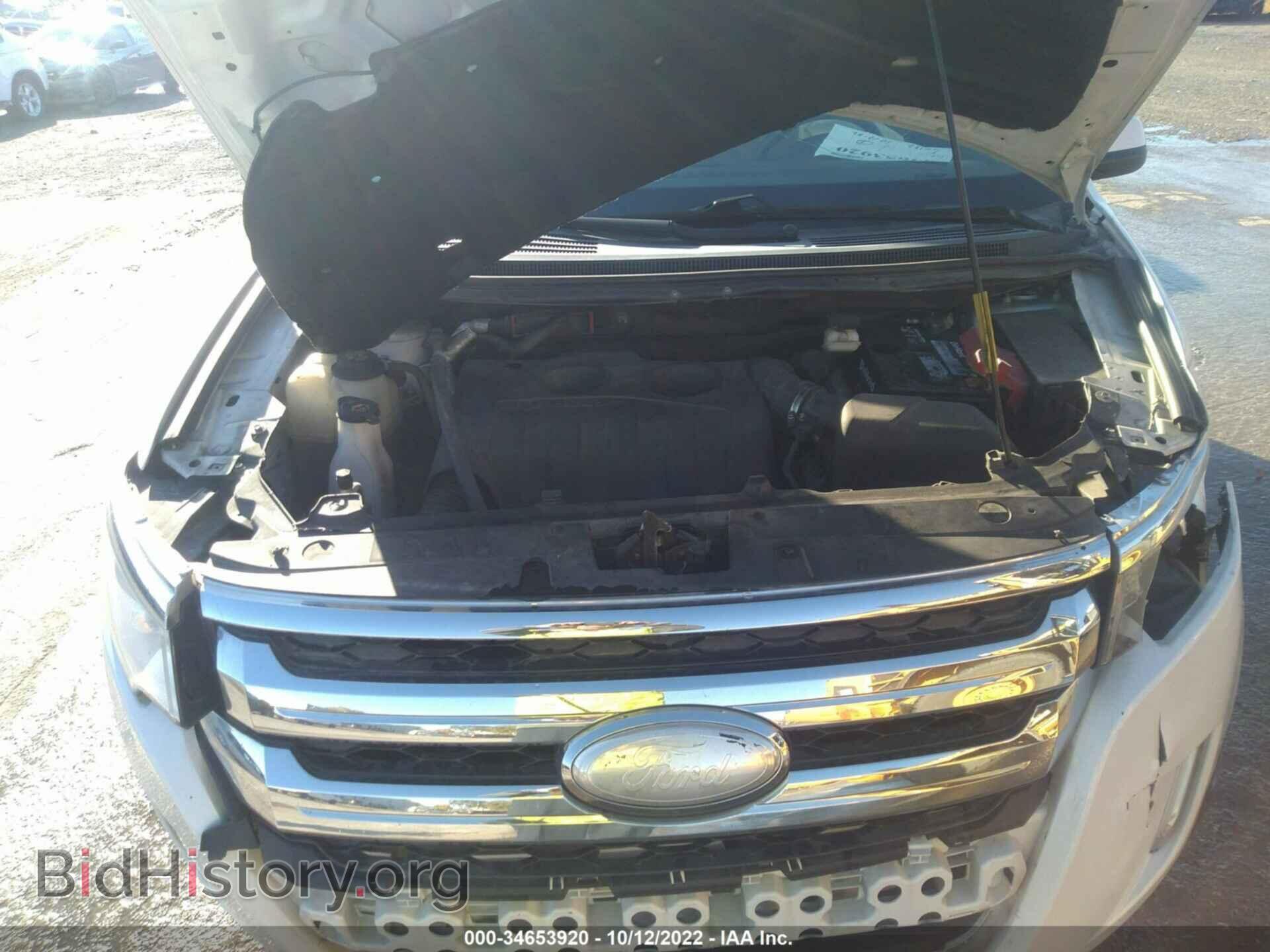 2012 FORD EDGE - VIN: 2FMDK3K95CBA67295 - Фото 10