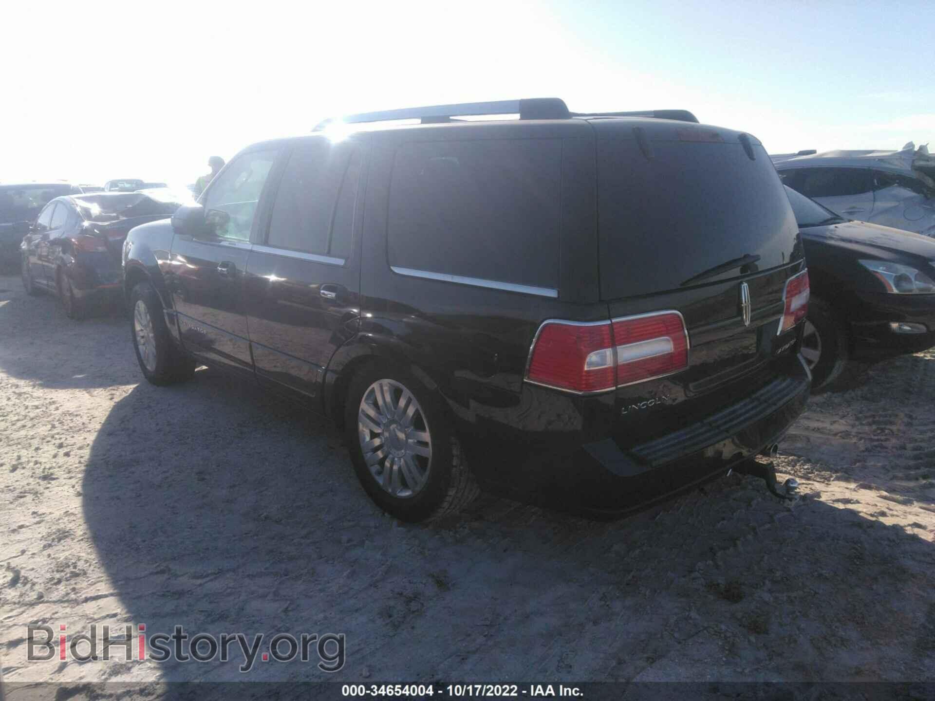 2012 LINCOLN NAVIGATOR - VIN: 5LMJJ2J56CEL04487 - Фото 3