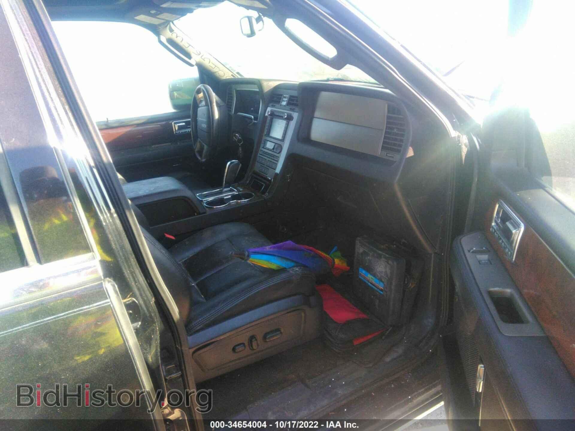 2012 LINCOLN NAVIGATOR - VIN: 5LMJJ2J56CEL04487 - Фото 5