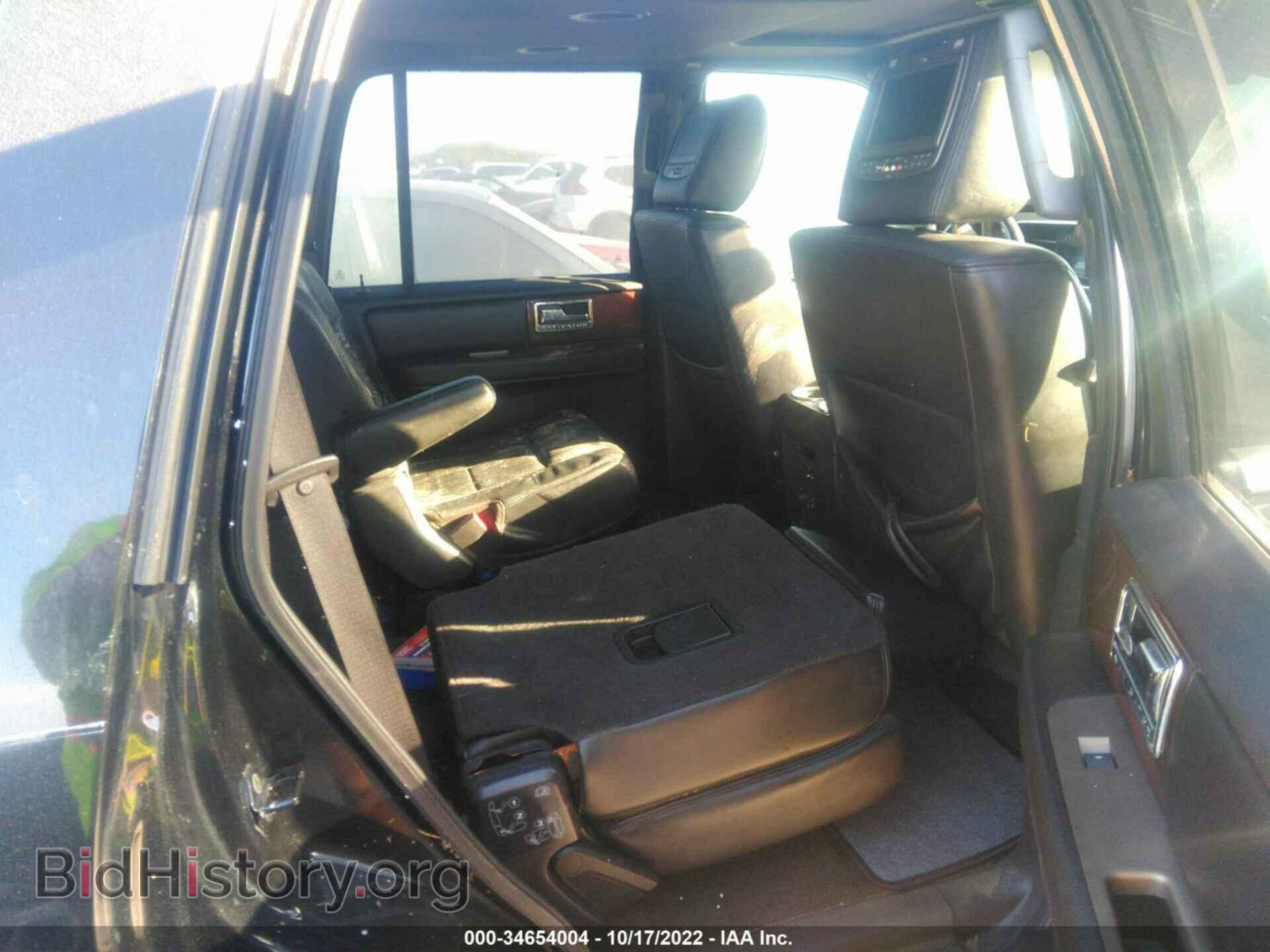 2012 LINCOLN NAVIGATOR - VIN: 5LMJJ2J56CEL04487 - Фото 8