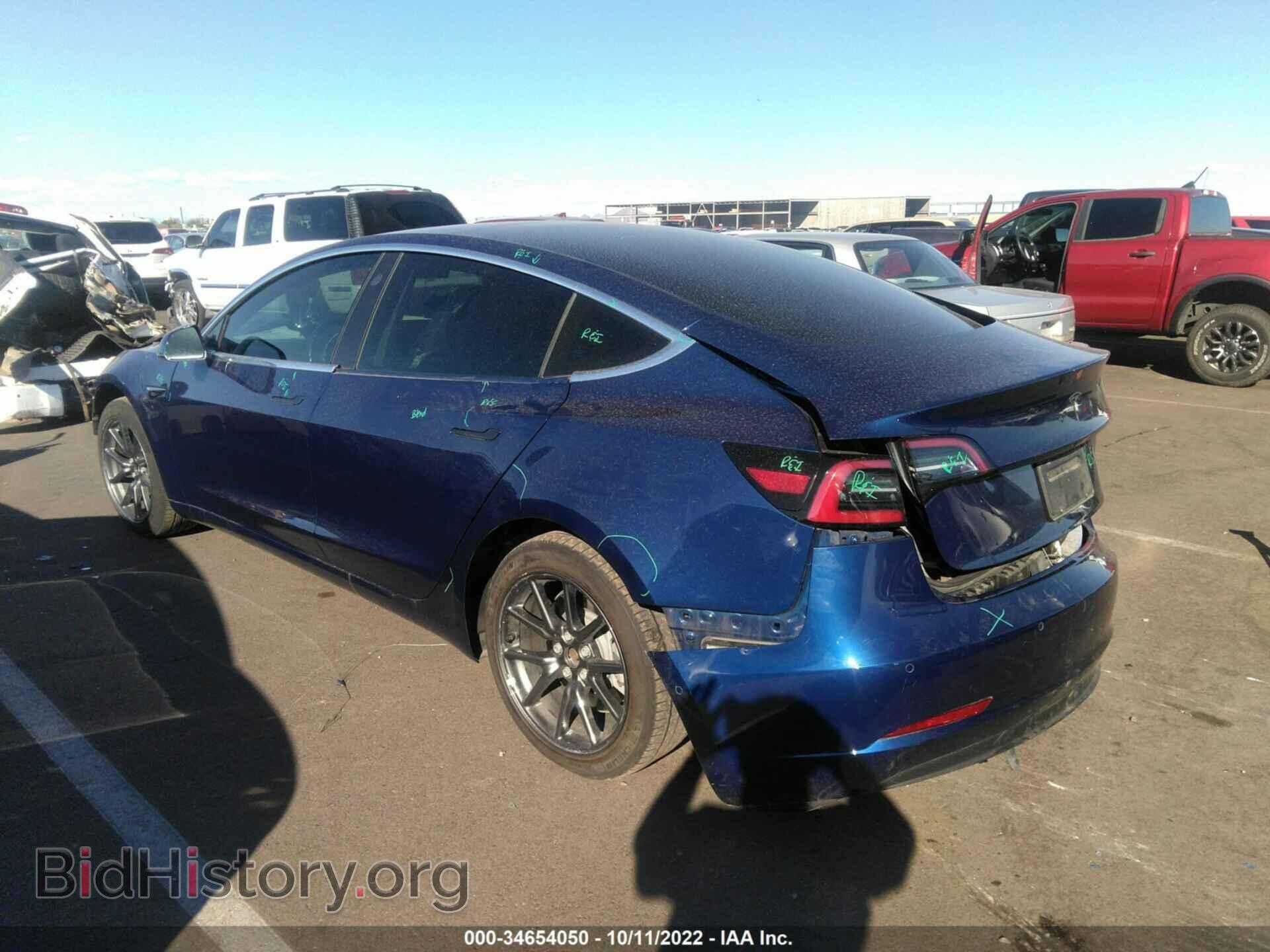 2019 TESLA MODEL 3 - VIN: 5YJ3E1EB7KF211036 - Photo 3