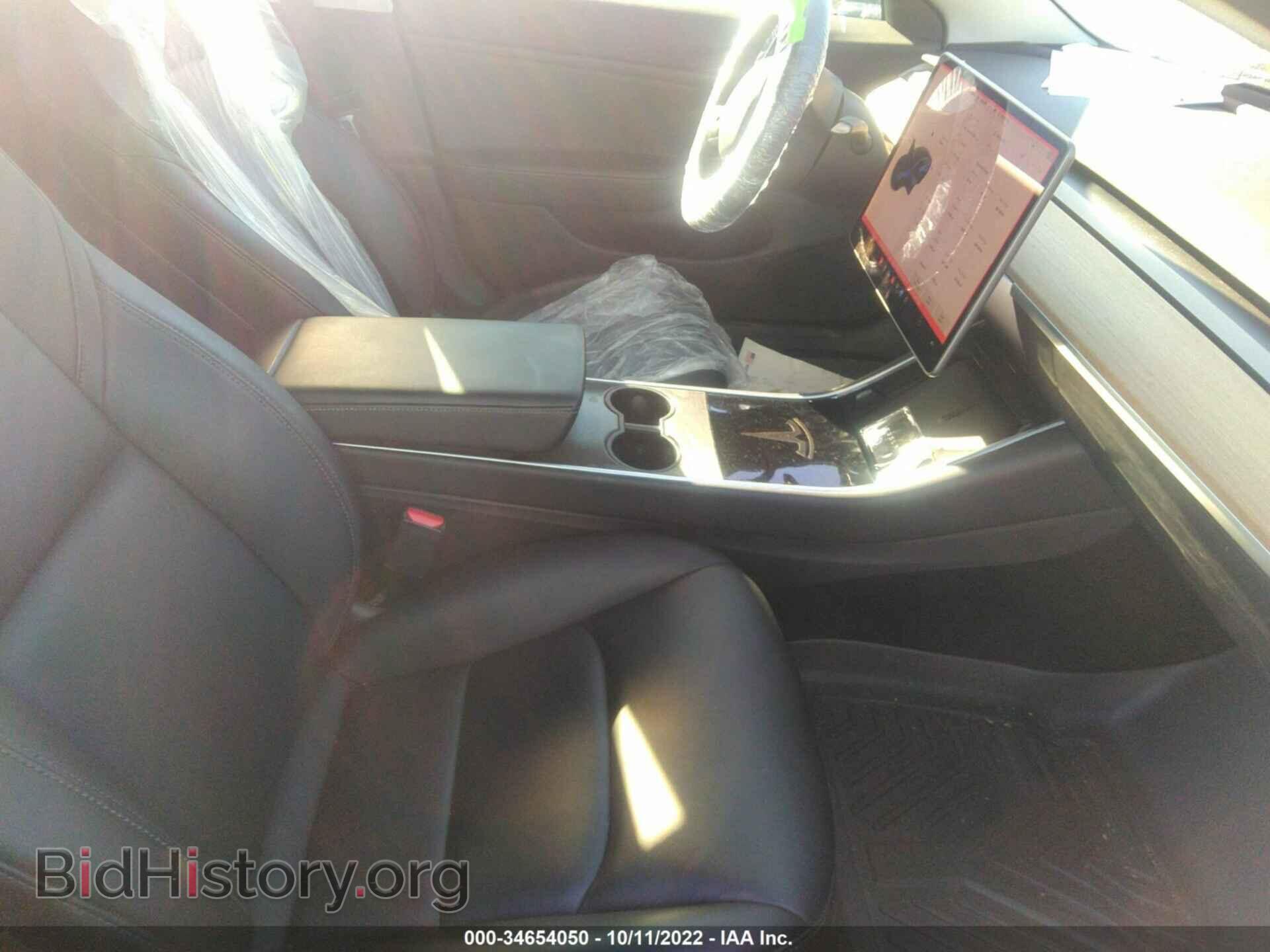 2019 TESLA MODEL 3 - VIN: 5YJ3E1EB7KF211036 - Photo 5