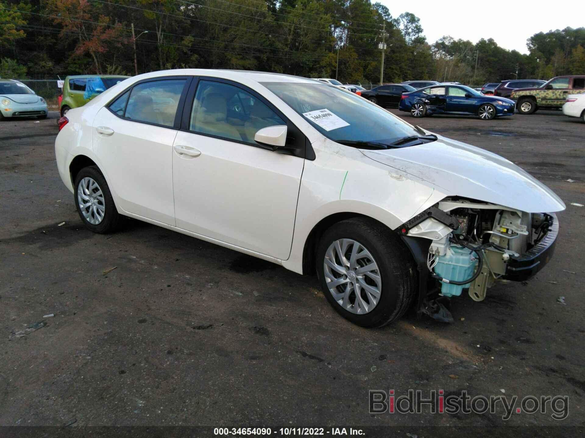 Photo 5YFBURHE6JP778649 - TOYOTA COROLLA 2018