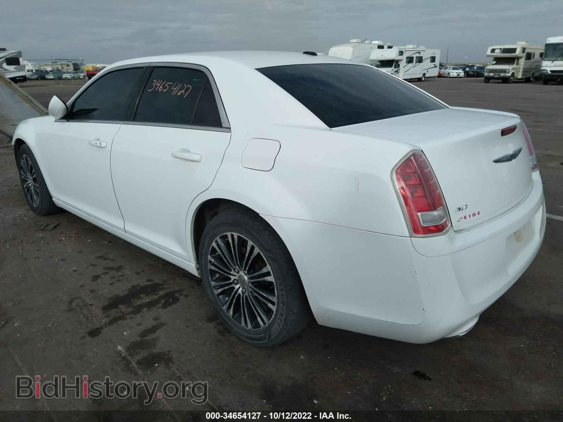 2012 CHRYSLER 300 - VIN: 2C3CCAJT4CH220314 - Фото 3