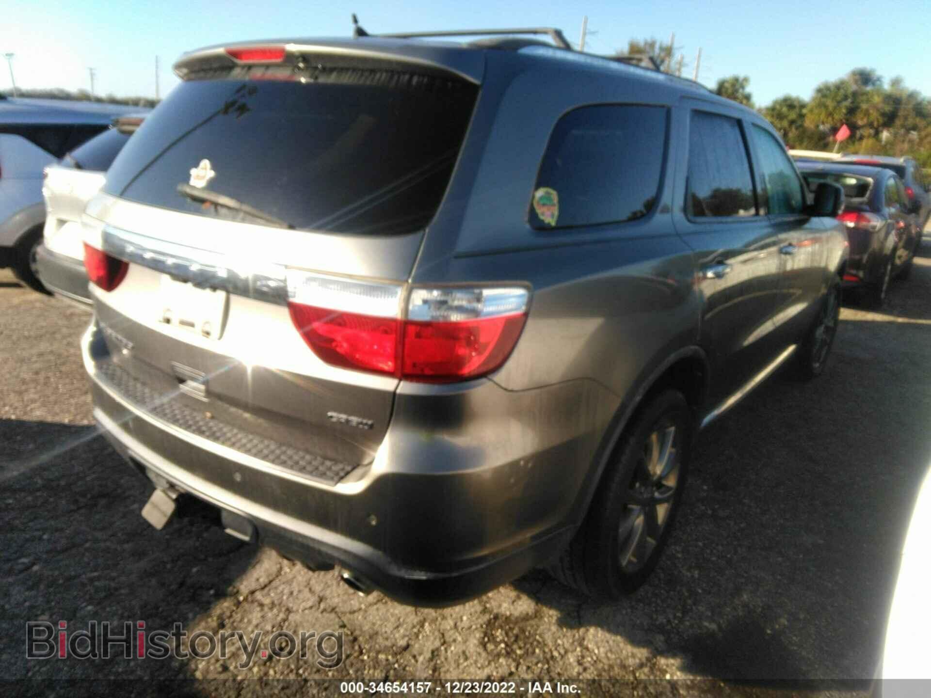 2013 DODGE DURANGO - VIN: 1C4SDHDT9DC611116 - Фото 4