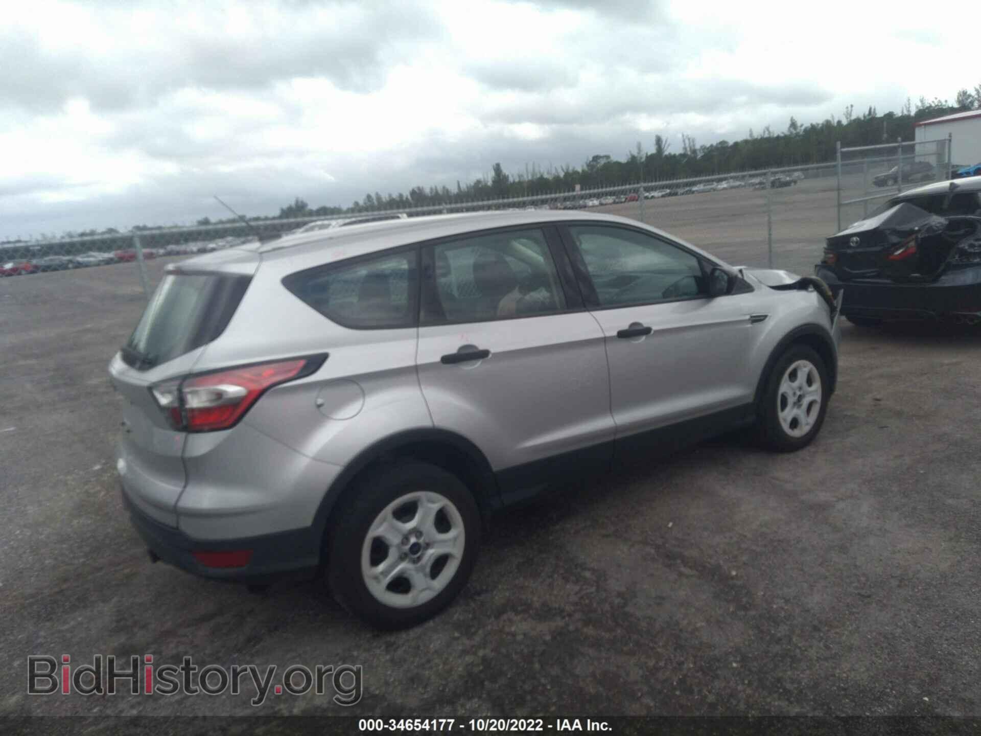 2017 FORD ESCAPE - VIN: 1FMCU0F79HUD83202 - Фото 4
