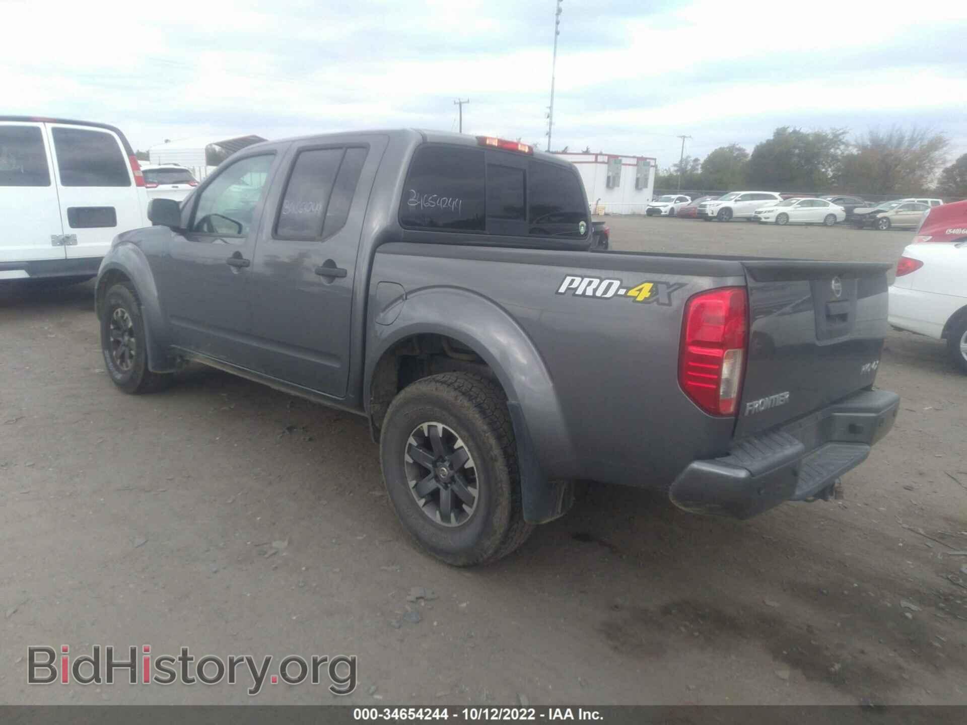 2019 NISSAN FRONTIER - VIN: 1N6AD0EV2KN701641 - Фото 3