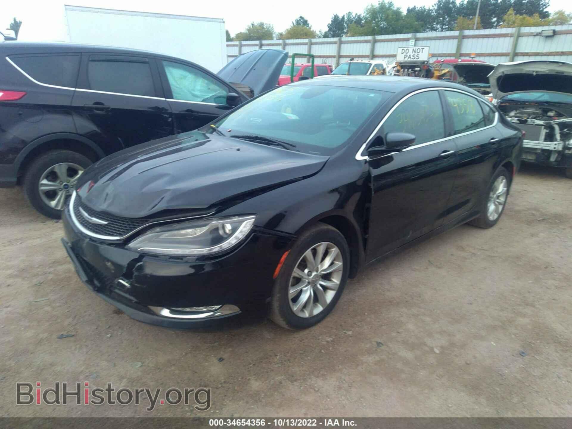 2015 CHRYSLER 200 - VIN: 1C3CCCCG7FN551170 - Фото 2
