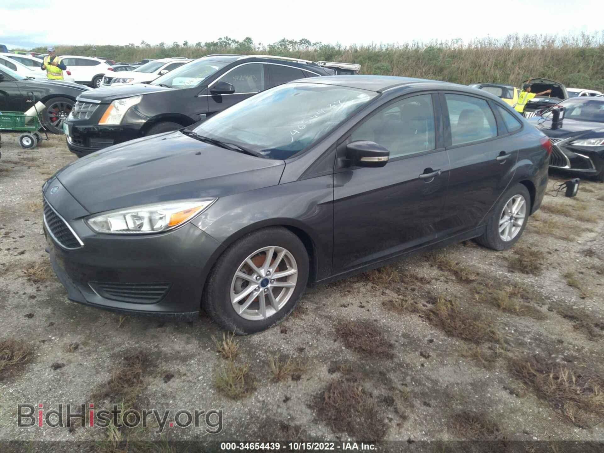 2017 FORD FOCUS - VIN: 1FADP3F24HL338315 - Фото 2
