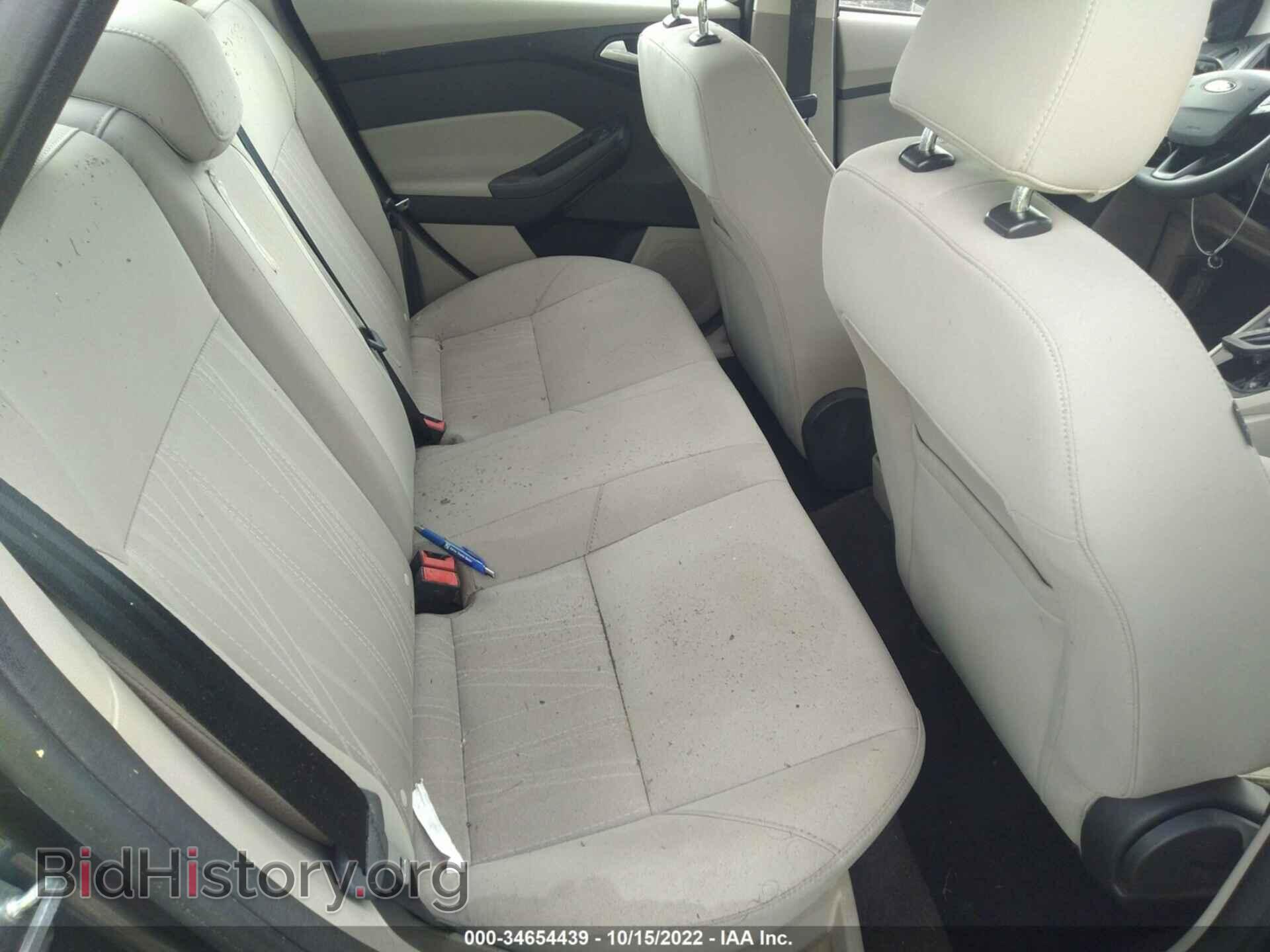 2017 FORD FOCUS - VIN: 1FADP3F24HL338315 - Фото 8