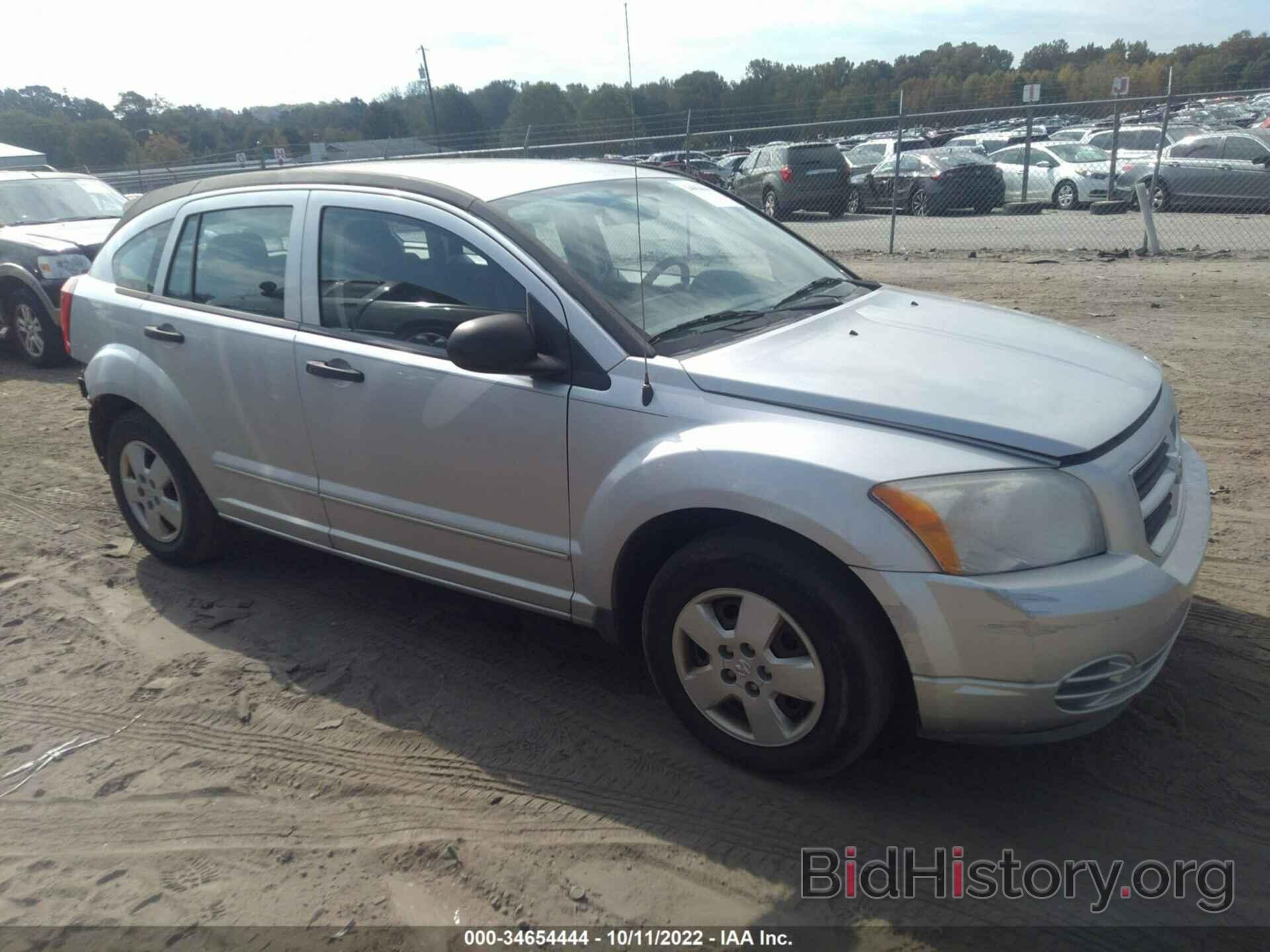 Photo 1B3HB28B97D233135 - DODGE CALIBER 2007