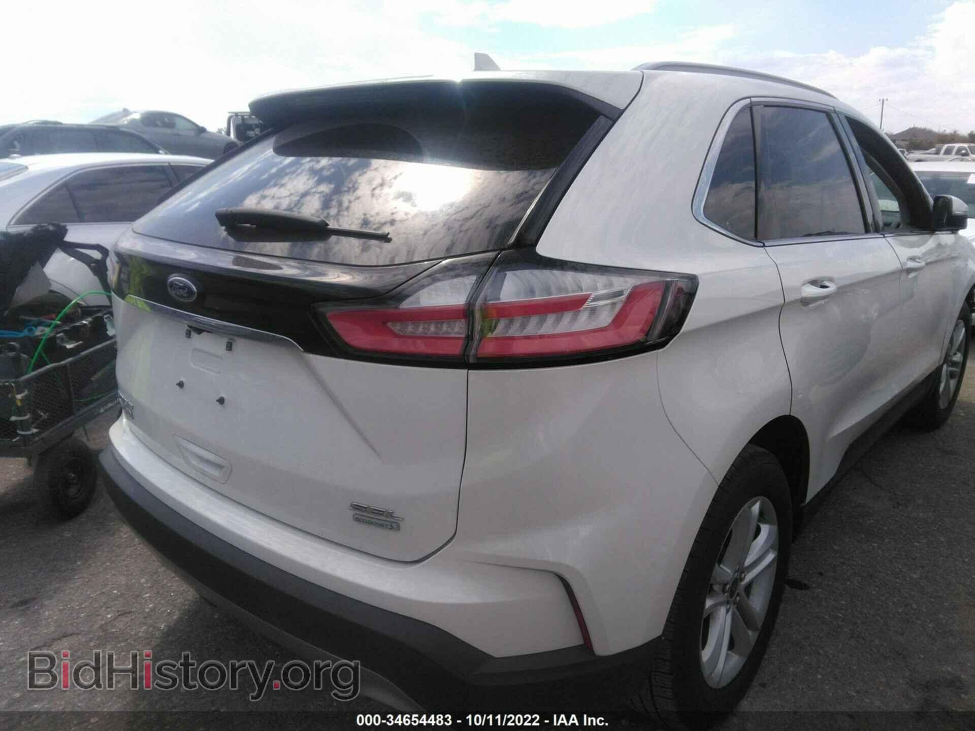 2020 FORD EDGE - VIN: 2FMPK3J9XLBA69185 - Фото 4