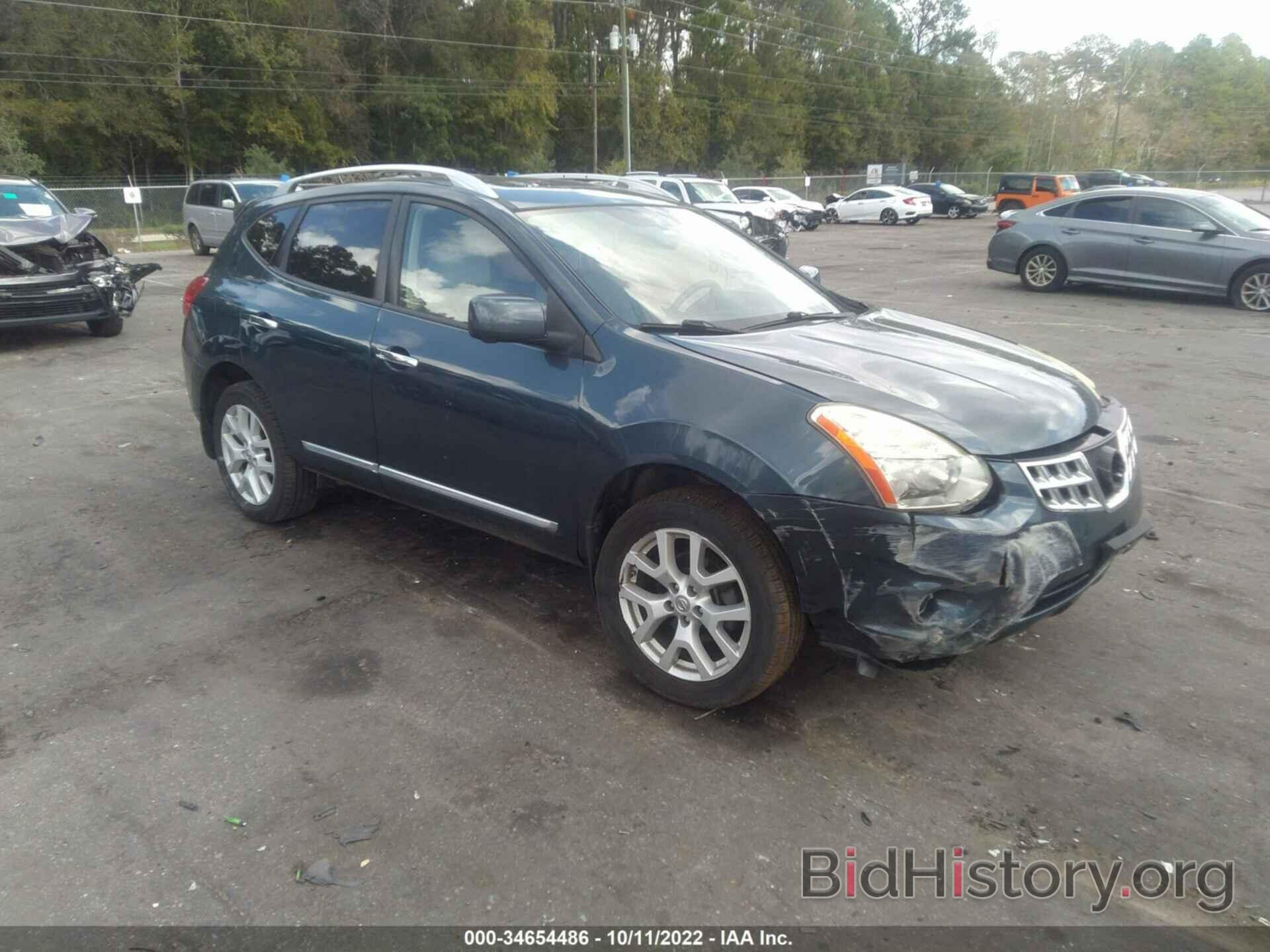 Photo JN8AS5MV4DW610783 - NISSAN ROGUE 2013