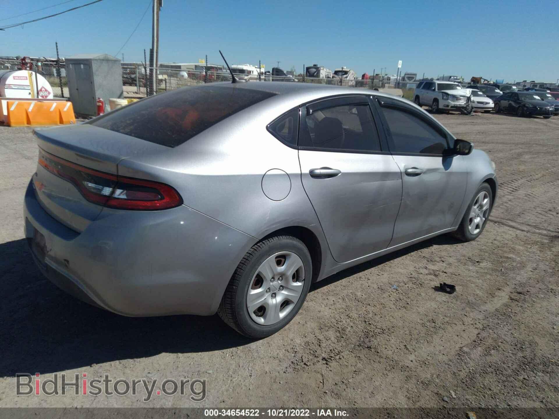 2015 DODGE DART - VIN: 1C3CDFAA9FD406456 - Photo 4