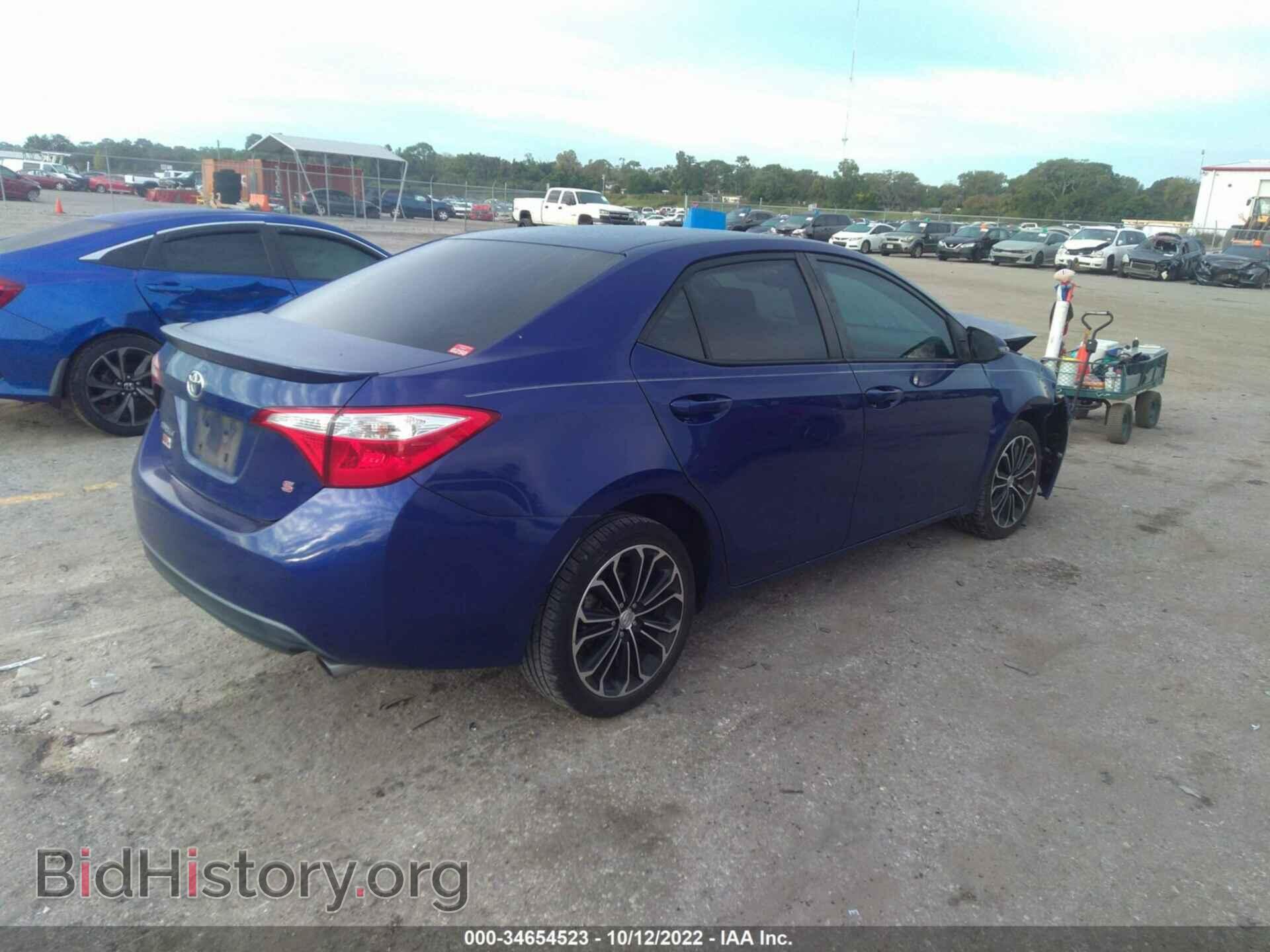 2015 TOYOTA COROLLA - VIN: 2T1BURHEXFC340336 - Photo 4