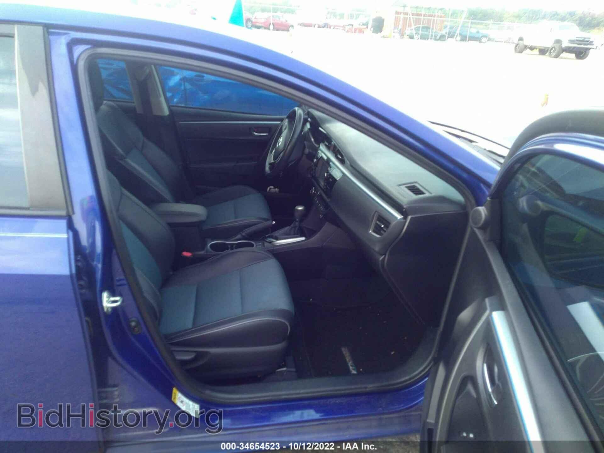 2015 TOYOTA COROLLA - VIN: 2T1BURHEXFC340336 - Photo 5