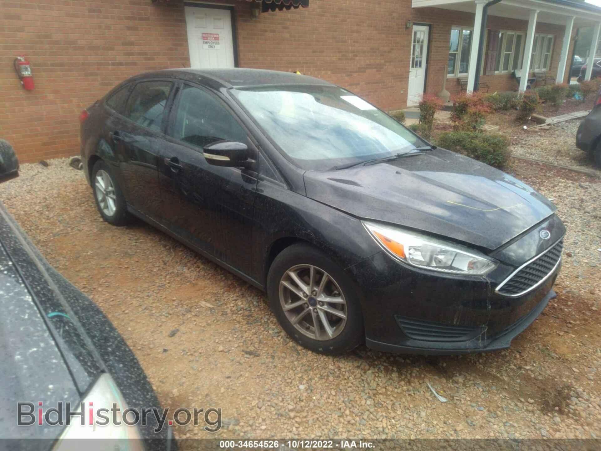 Фотография 1FADP3F24FL214364 - FORD FOCUS 2015