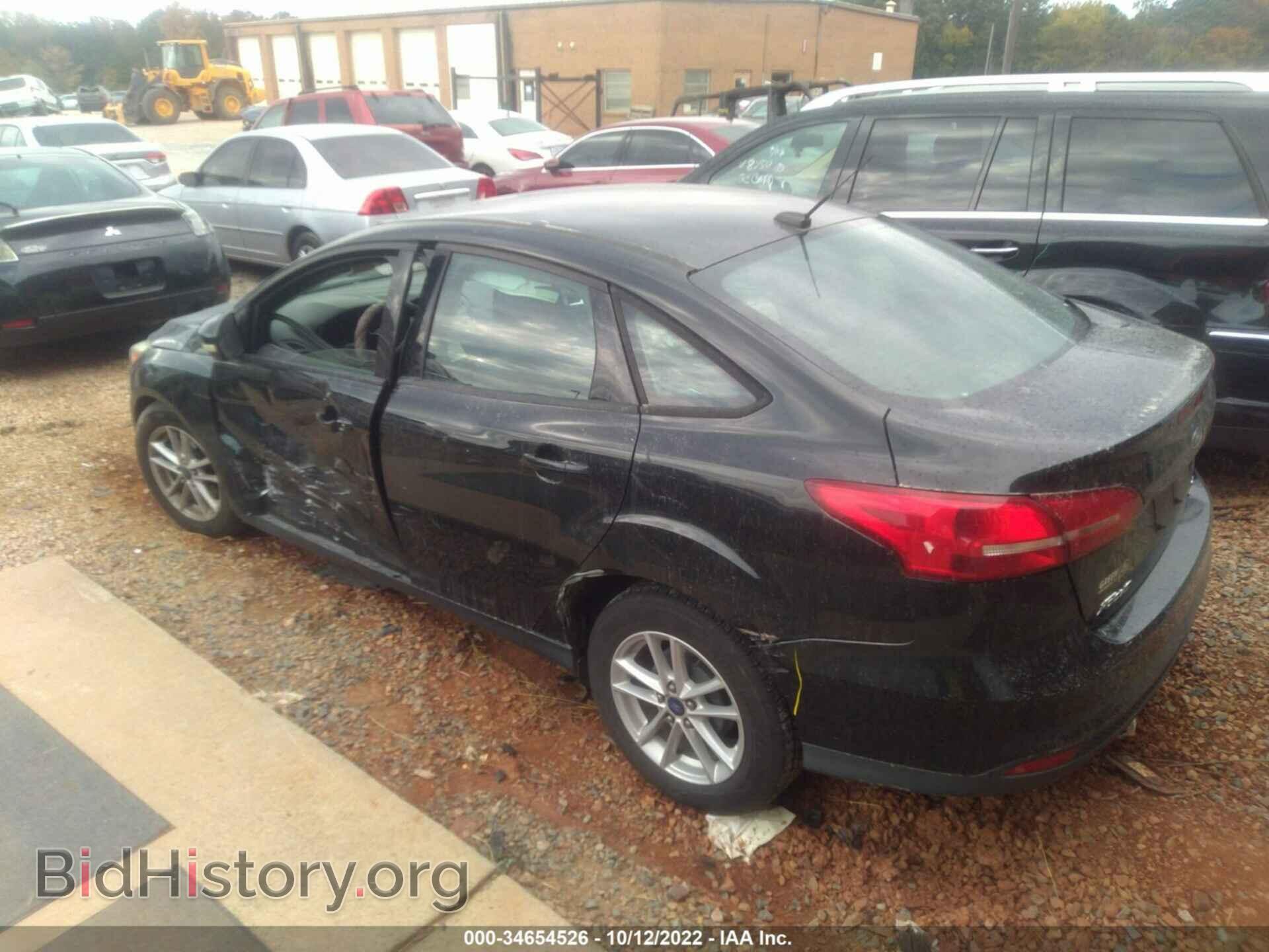 2015 FORD FOCUS - VIN: 1FADP3F24FL214364 - Фото 3